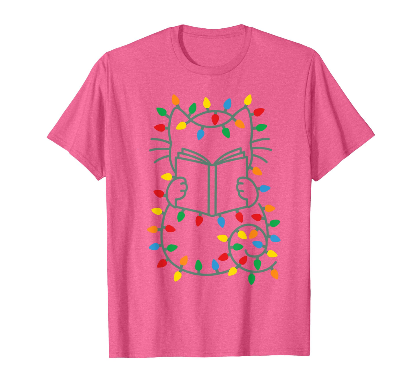 Christmas Read, Cozy Bookish Xmas Girl Reader Ugly Gift T-Shirt