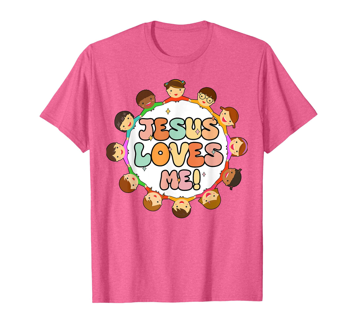 Toddler Jesus Loves Me Christian-Shirt I Heart God Girl Kid T-Shirt