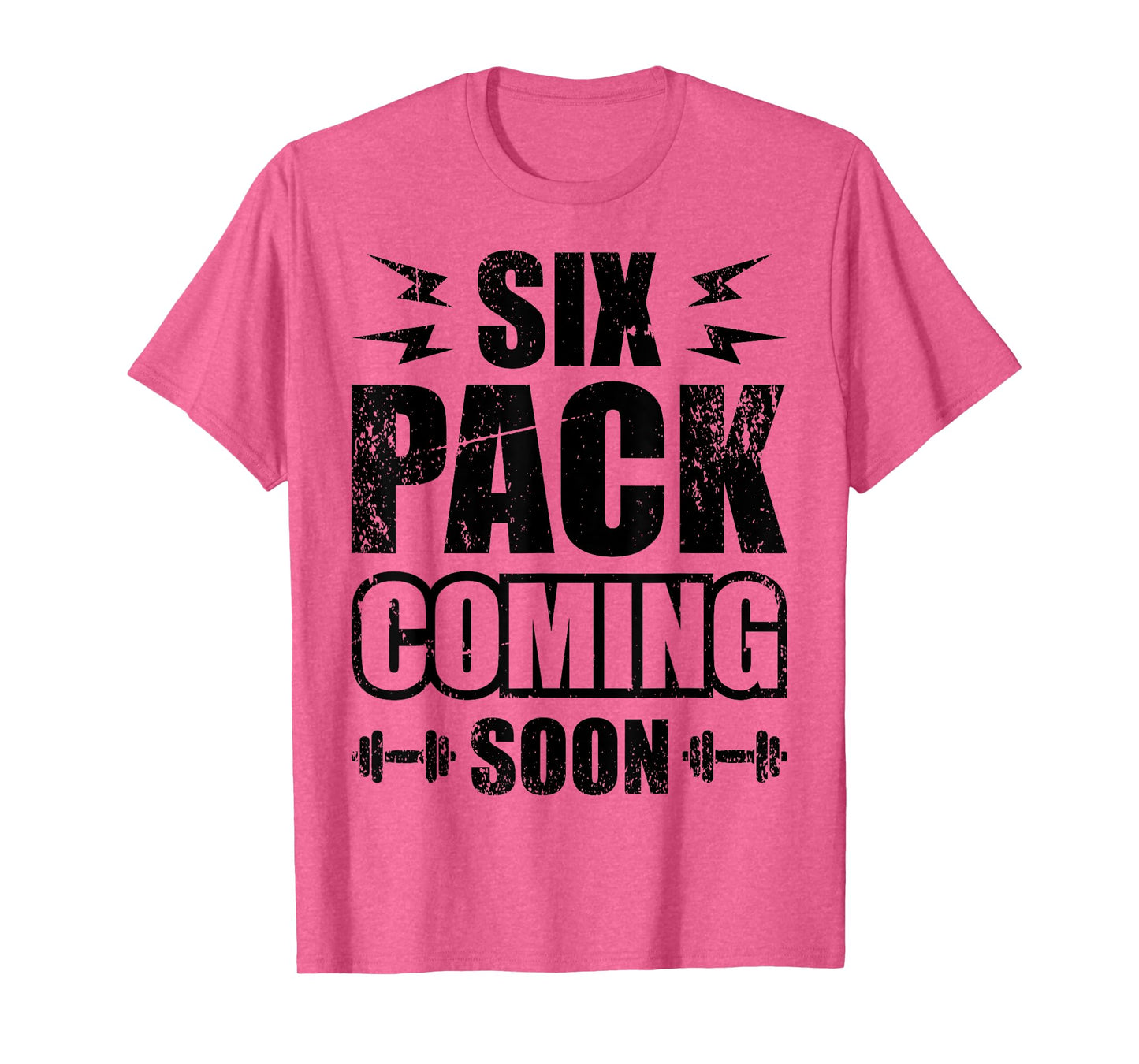 Six Pack Coming Soon T-Shirt