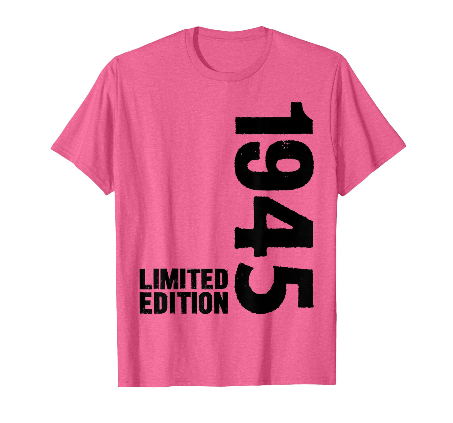 Vintage 1945 80th Birthday Men Women 80 Years Old T-Shirt