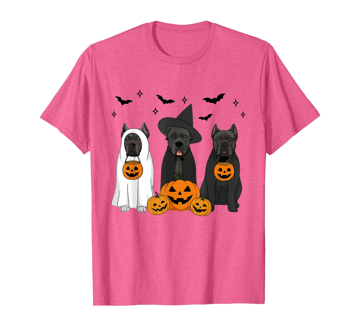 Witch Cane Corso Halloween Italian Mastiff Dog Mom Dog Lover T-Shirt