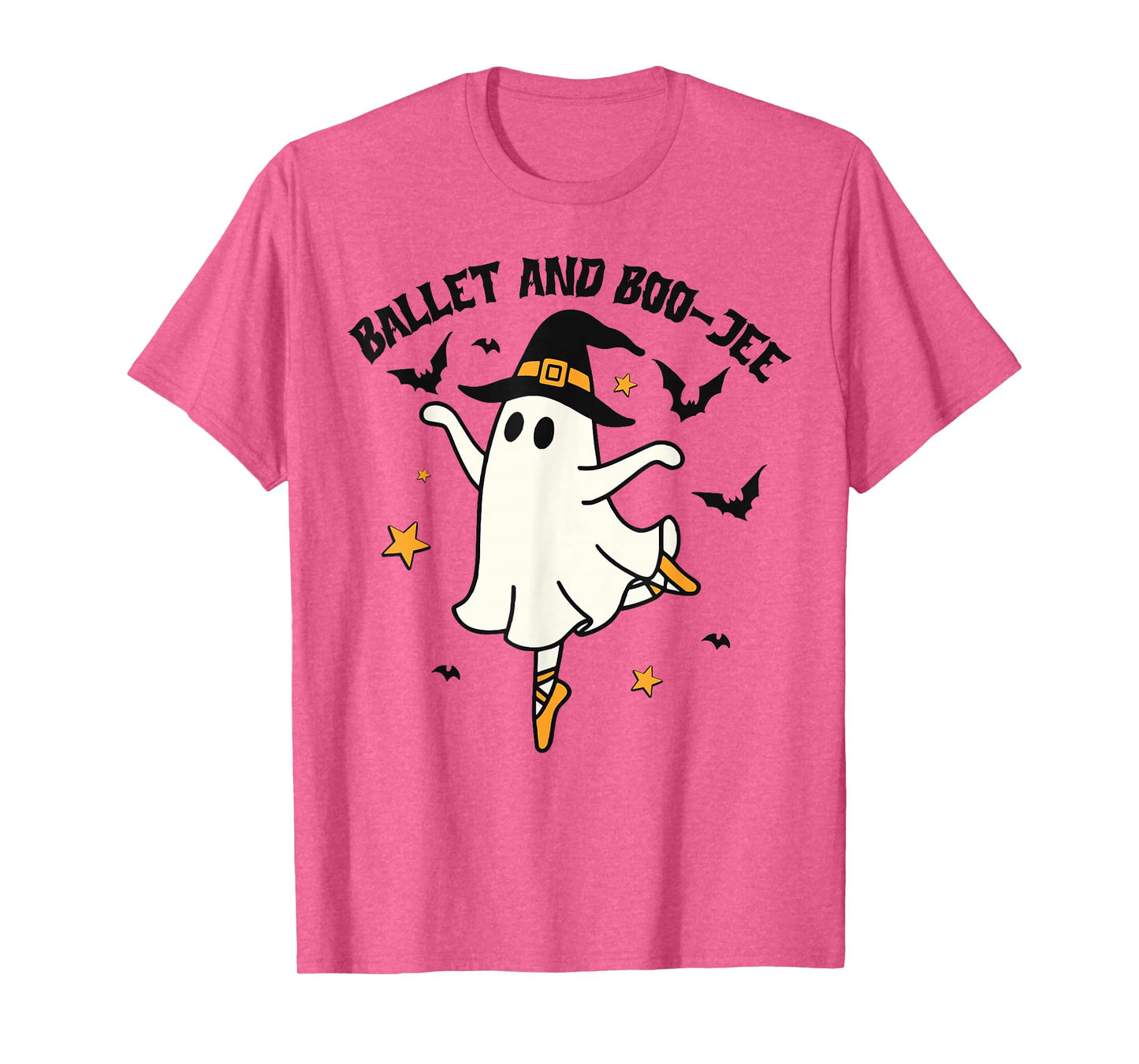 Ballet and Boo-JEE Halloween Boo Witch Teacher Ballet Dancer T-Shirt
