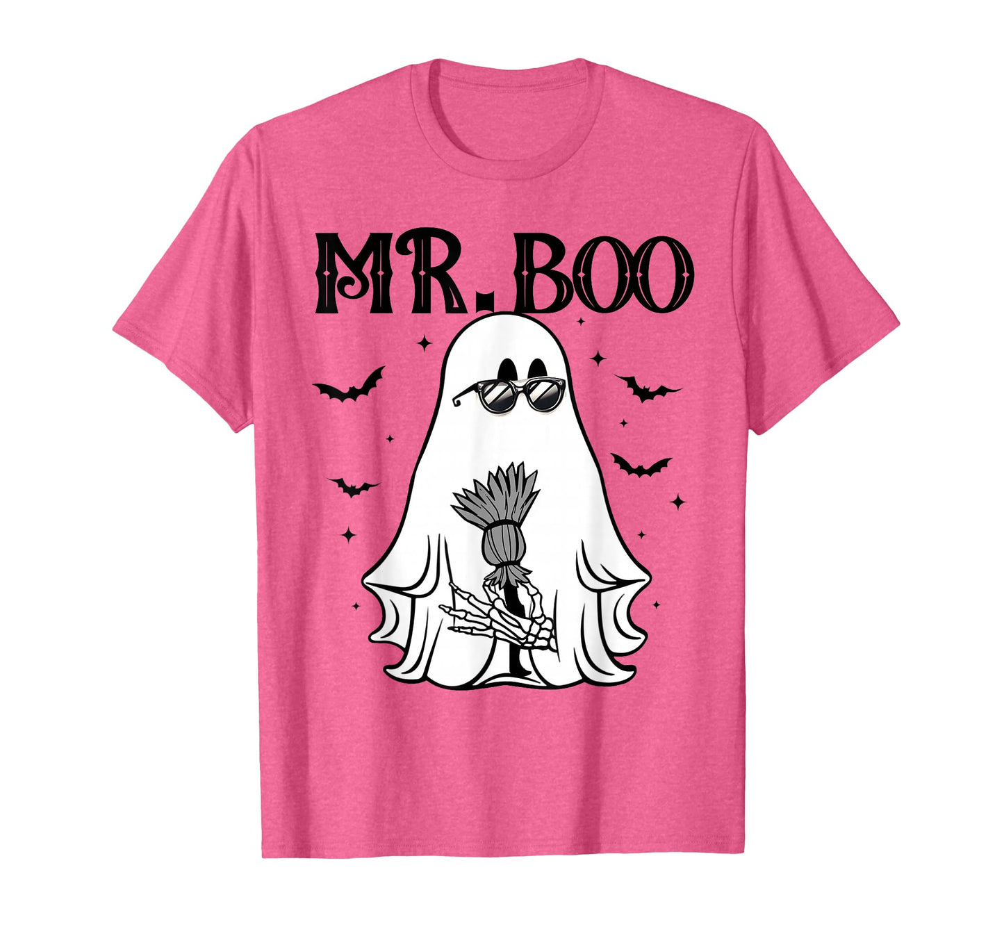 Mr & Mrs Boo Boujee Love Matching Couples Halloween Costume T-Shirt
