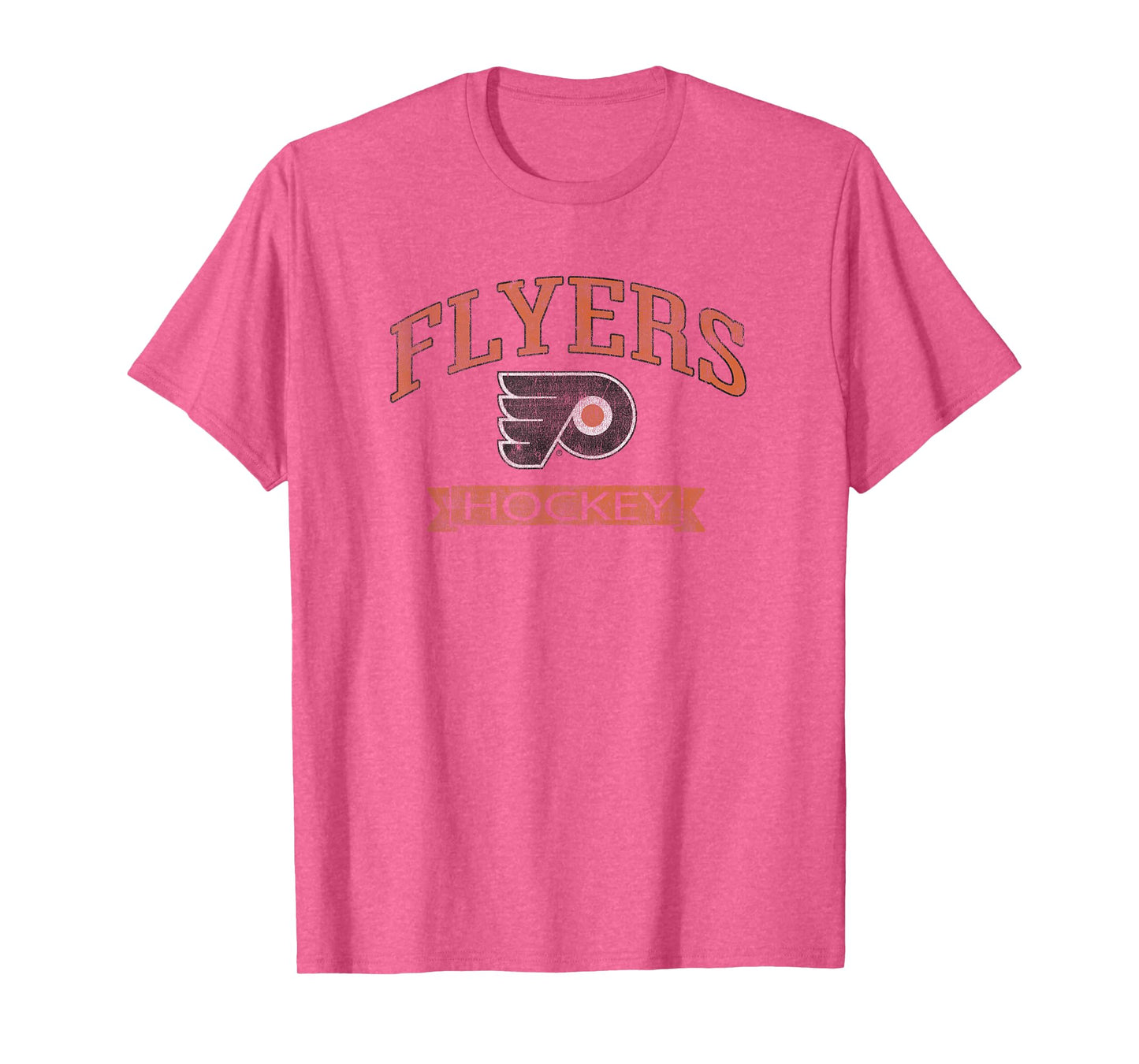 Philadelphia Flyers Vintage Hockey Gray Officially Licensed T-Shirt
