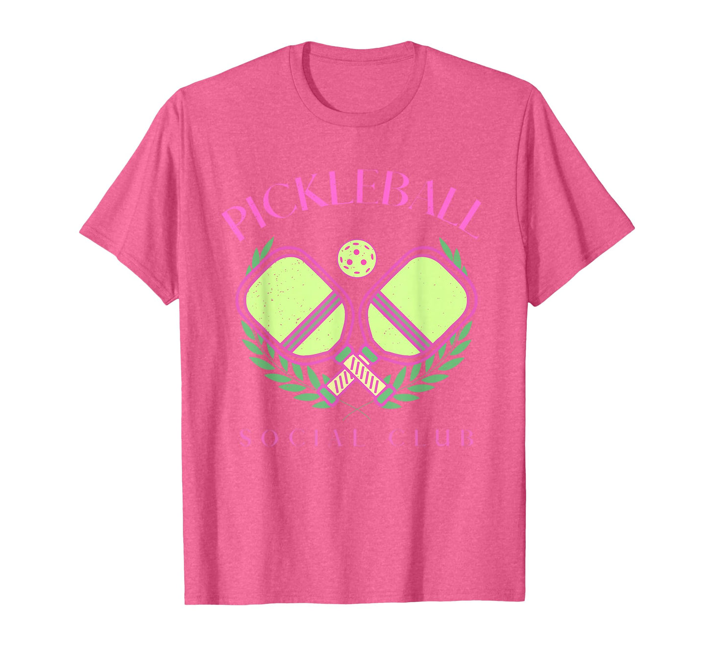 Coquette Pickleball Club Funny Pickleball Player Women Girls T-Shirt
