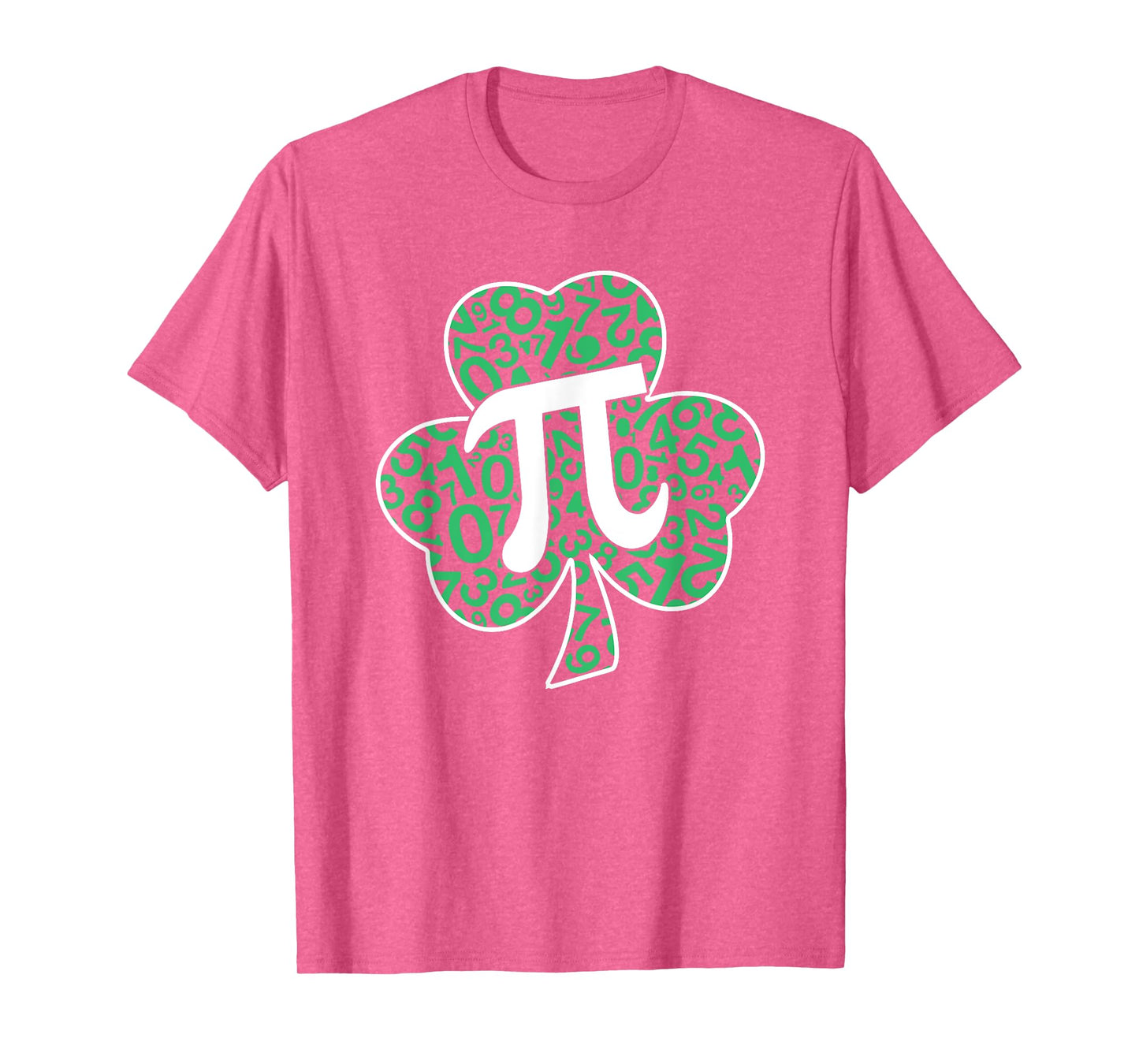 Shamrock Pi Day | Cute St. Patrick's Day and Math Lover T-Shirt