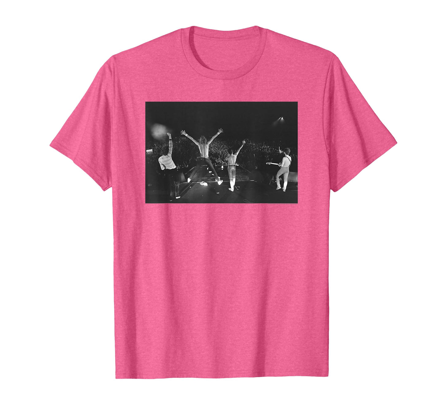 Queen Official Band Promo B&W Vintage Photo T-Shirt