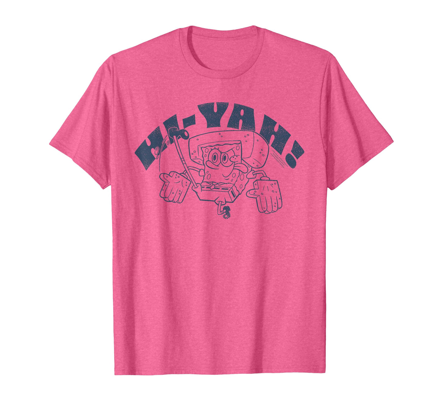 SpongeBob SquarePants Karate Kick Kah-Rah-TAY T-Shirt