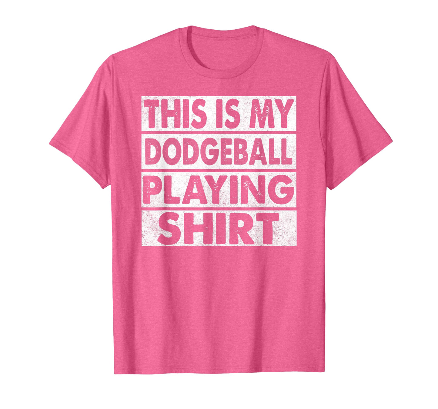 This Is My Dodgeball Playing Shirt Funny Sport T-Shirt