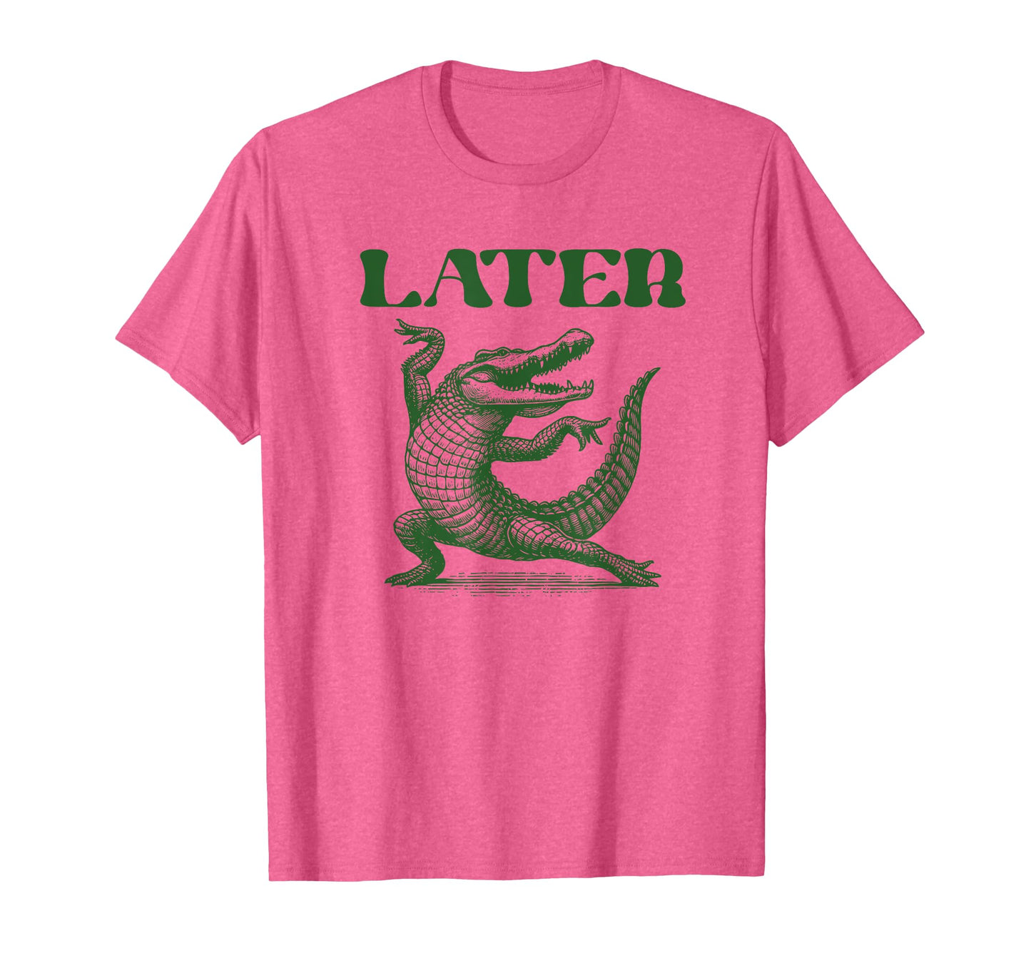 Later Gator Funny Alligator Pun for Kids and Adults T-Shirt