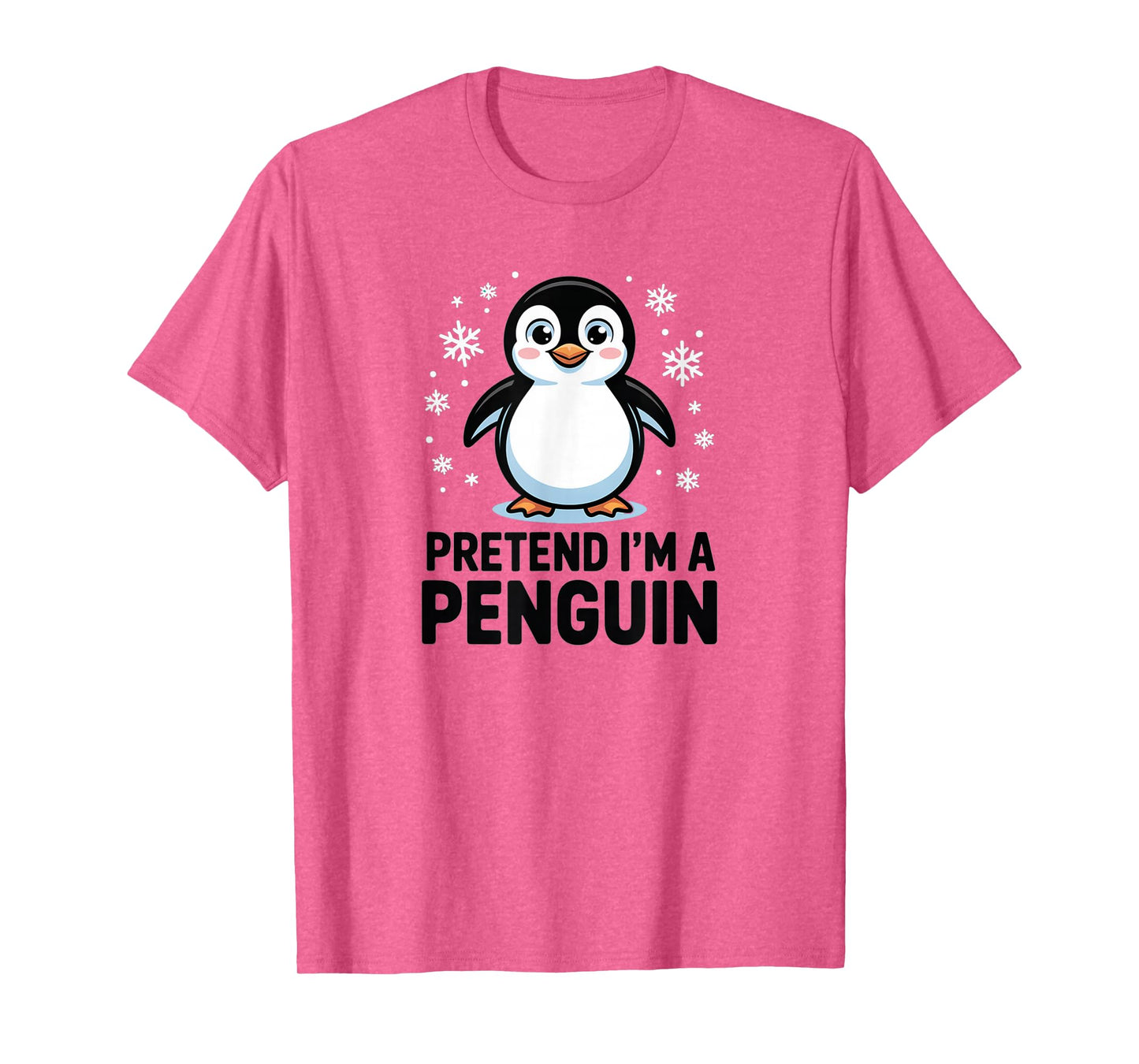 Pretend I'm a Penguin, Halloween Costume Couples Matching T-Shirt