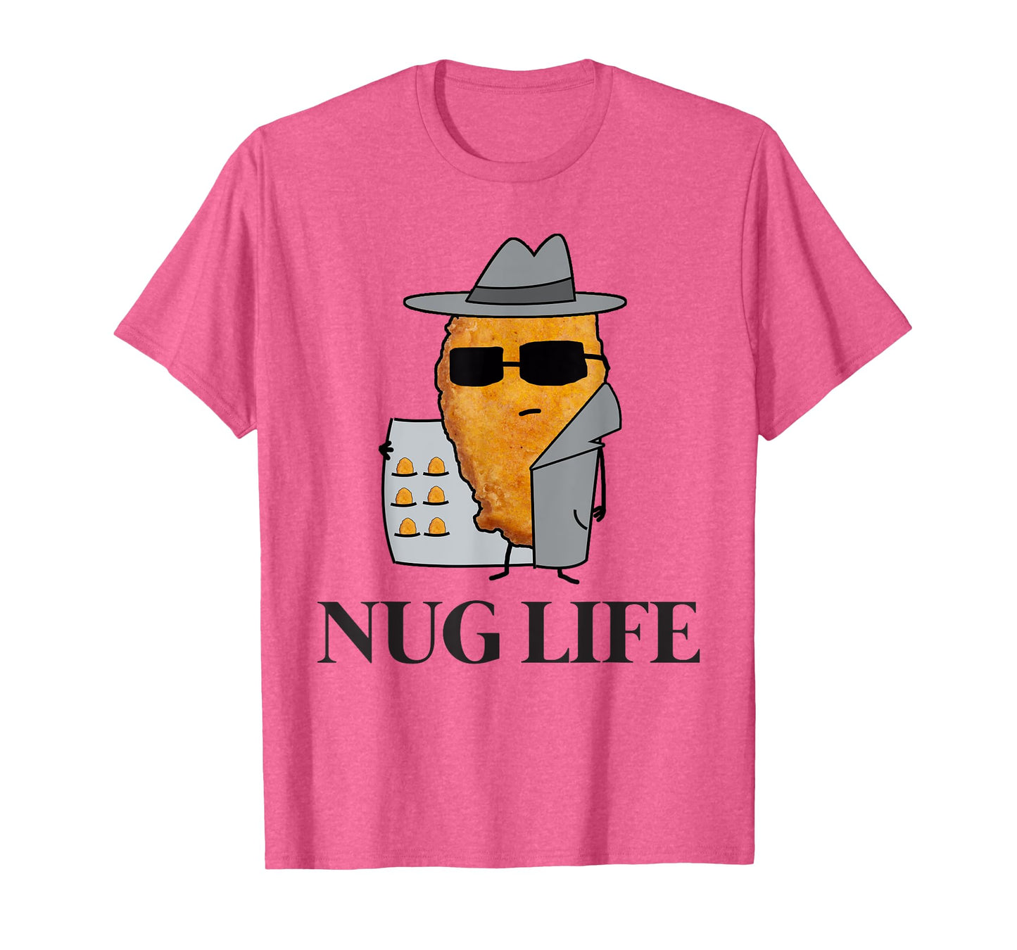 Nug Life Tee Shirt Chicken Nugget Tshirt for Men Women Kid's T-Shirt