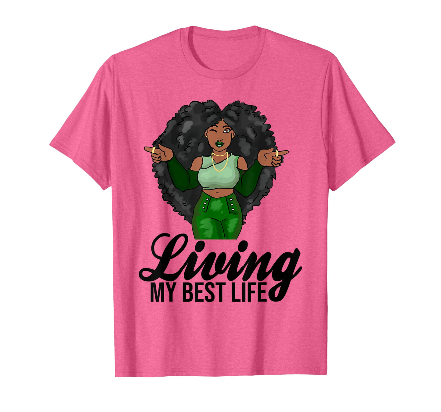Living My Best Life T-Shirt Womens Gift T-Shirt