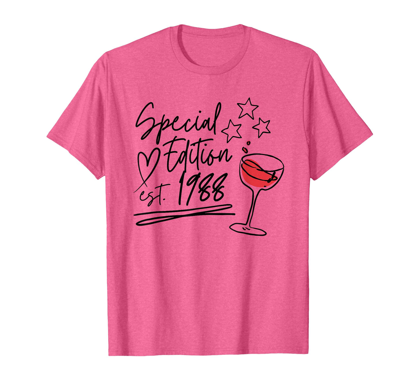 Year Of Birth 1988 Birthday Design Vintage Born In 1988 T-Shirt