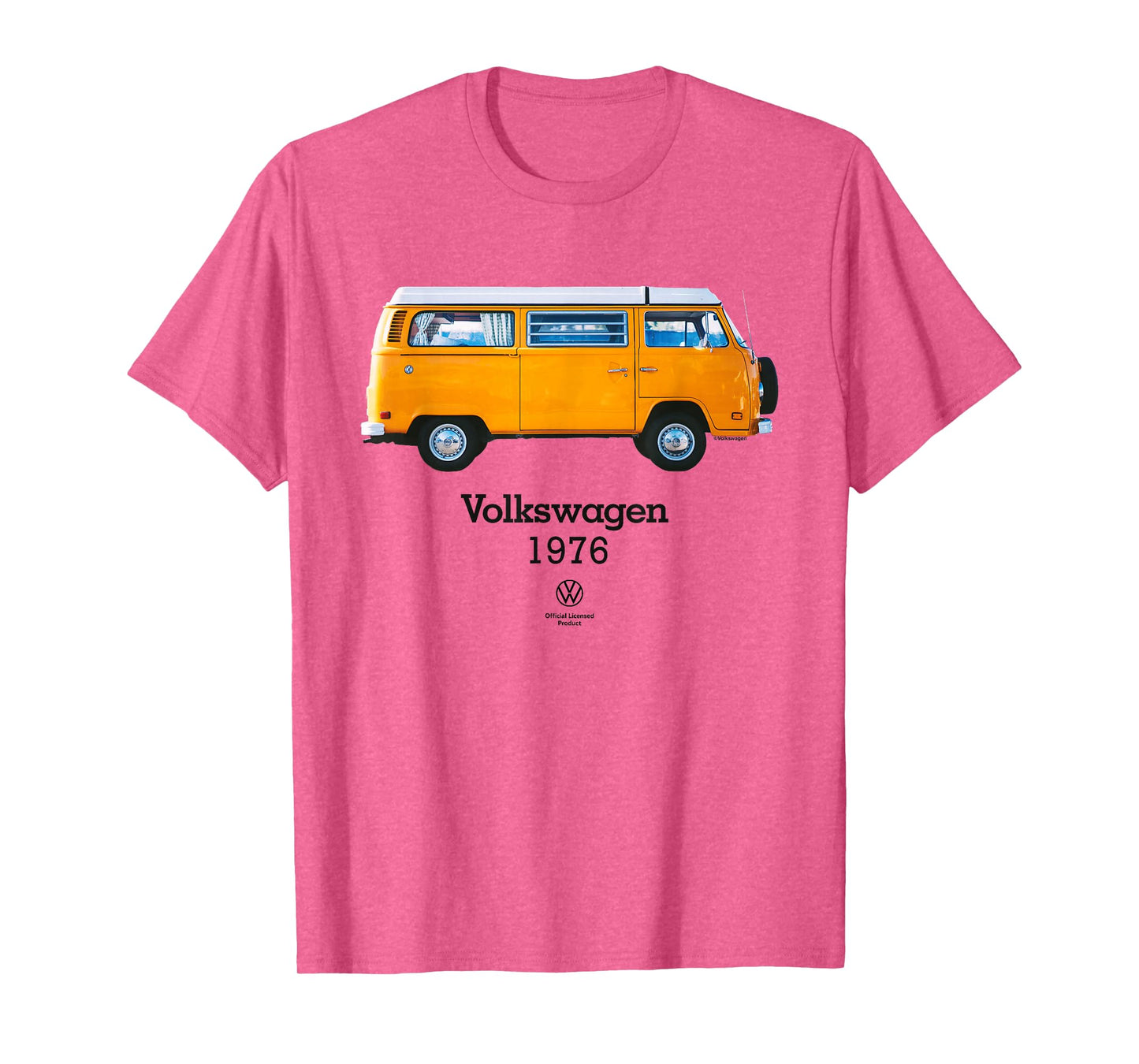 Volkswagen 1976 Camper Bus T-Shirt