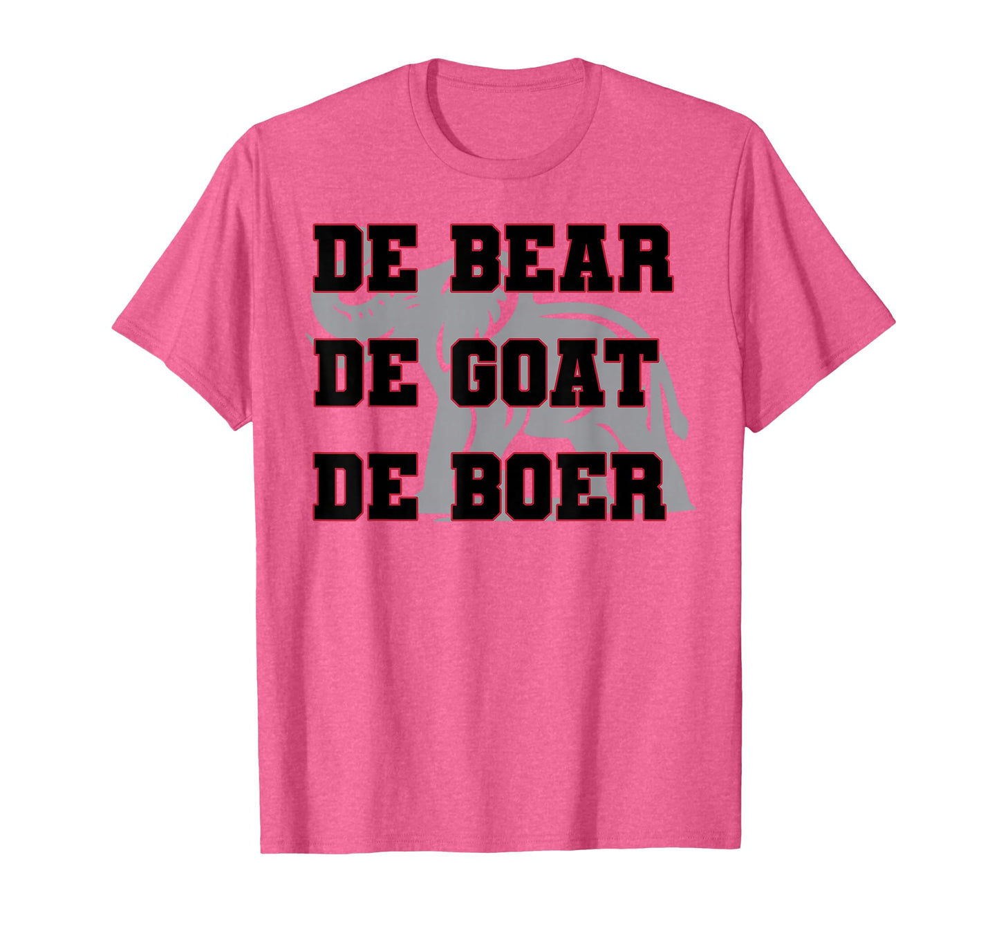 Elephant De Bear De Goat De Boer T-Shirt
