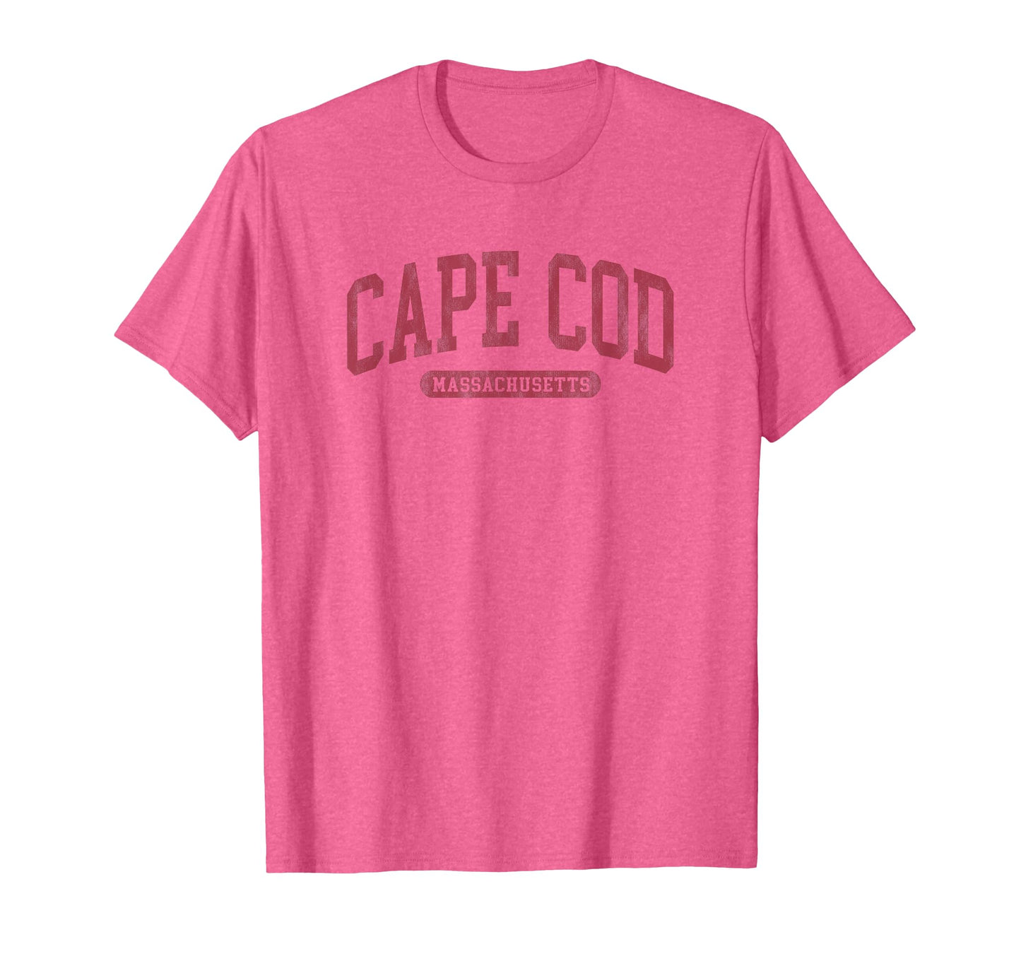 Cape Cod Est 1602 Massachusetts Retro Preppy Throwback T-Shirt