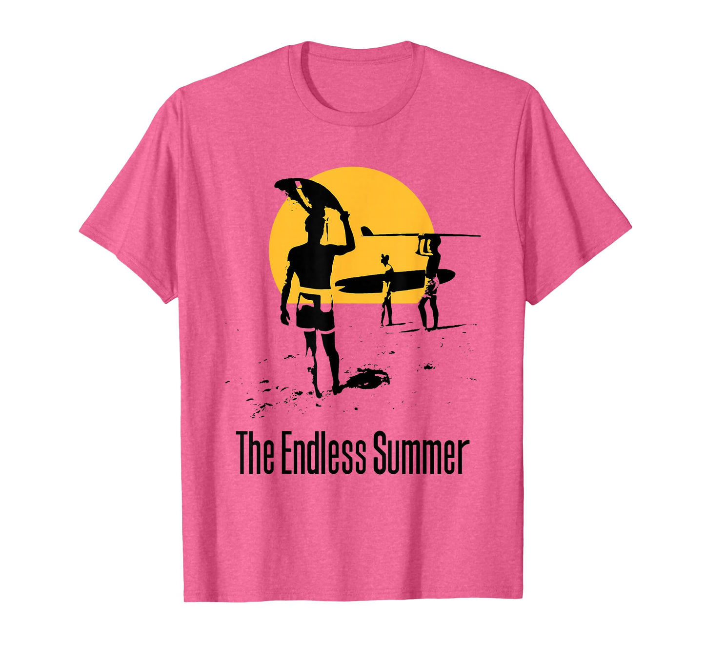 The Endless Summer 1966 Classic Surf Movie 60s Vintage Surf T-Shirt