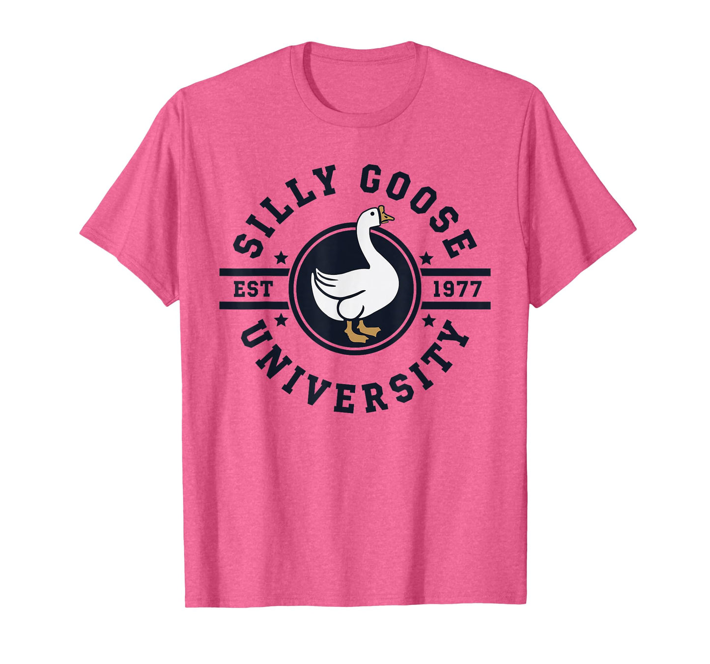 Silly Goose University meme vintage T-Shirt