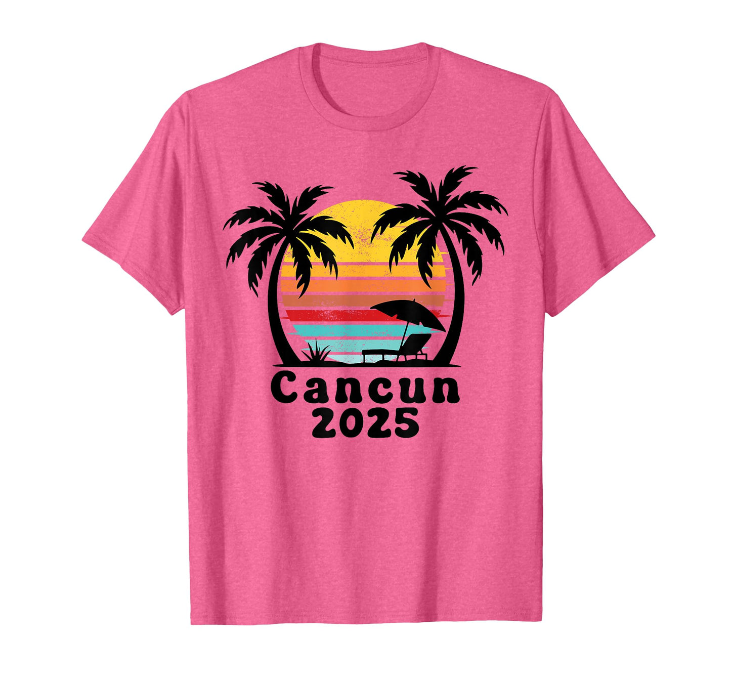 Cancun 2025 Family Trip Friends Group Vacation Matching T-Shirt