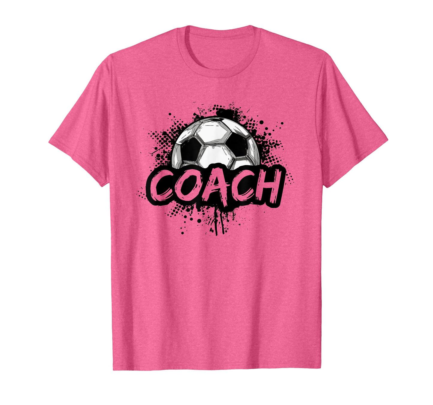 Soccer Coach Tshirt for Men Women Futbol Tee T-Shirt