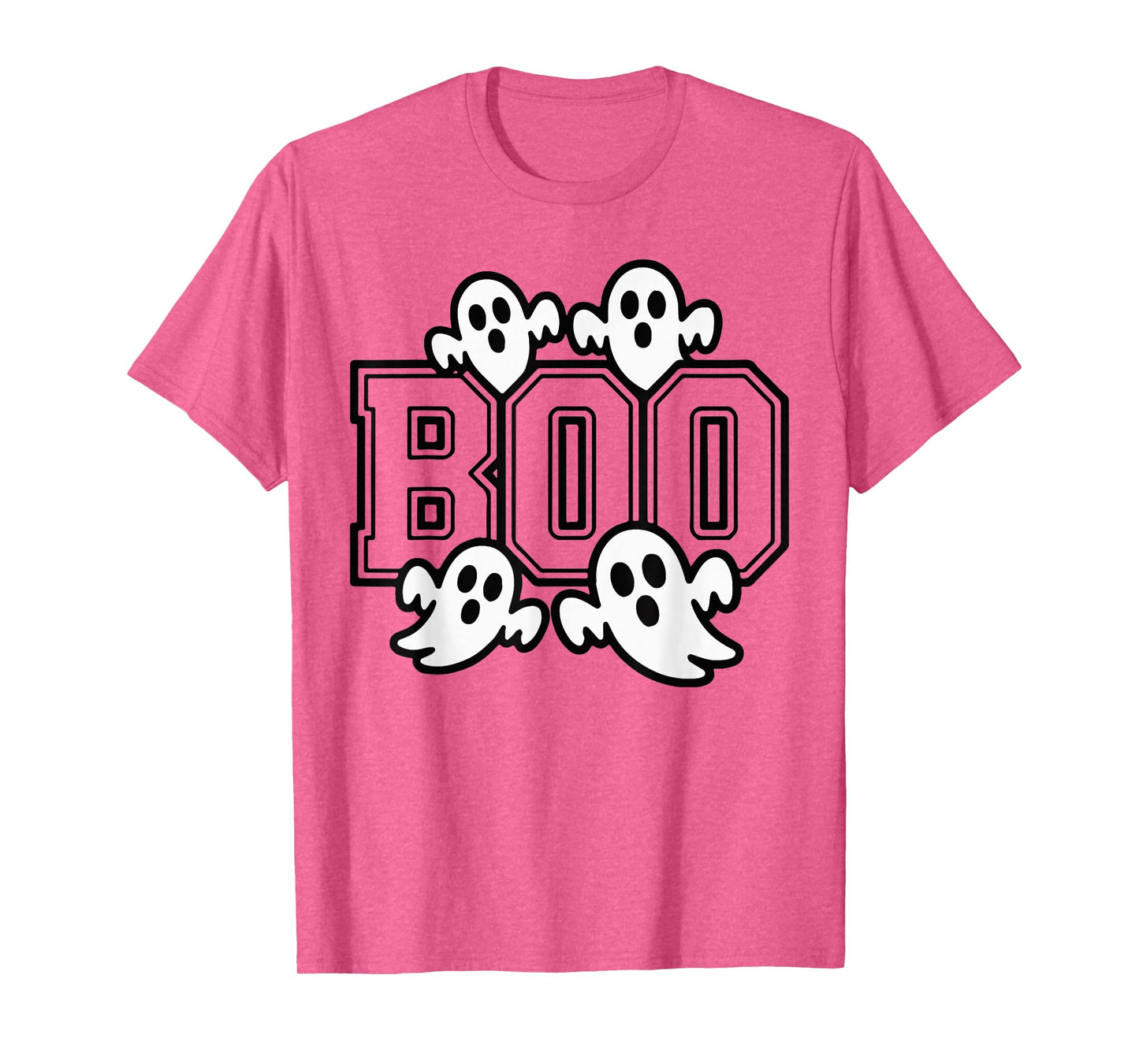 Funny Boo Ghost Costume Spooky Season Graphic Halloween T-Shirt