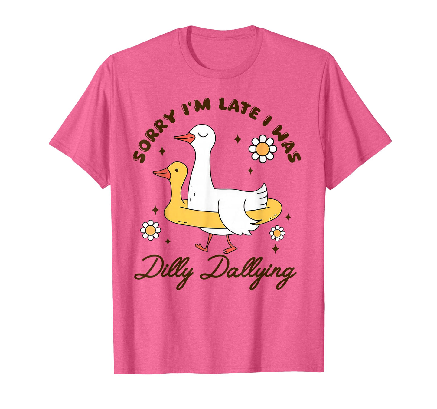Sorry I'm Late I was Dilly Dallying Halloween T-Shirt