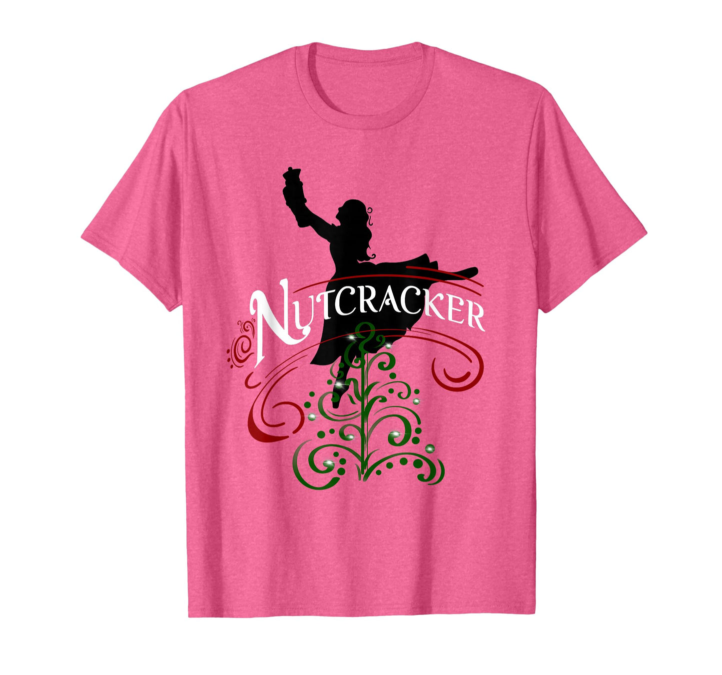 The Nutcracker Ballet Christmas Tree Holiday Dance T-Shirt