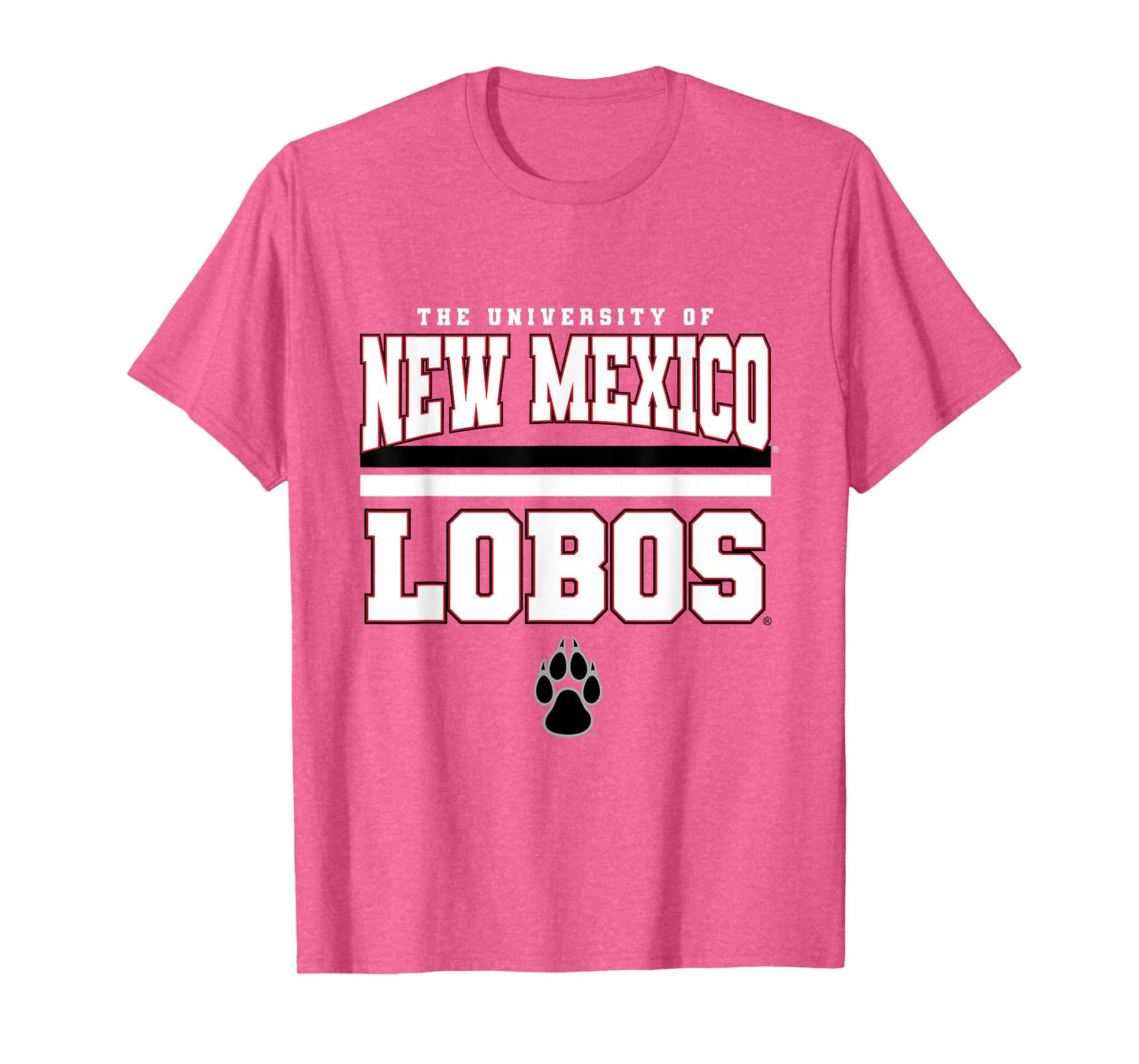 License Champs New Mexico Lobos NCAA Team T-Shirt - Red, Small, Short Sleeve, Classic Fit, Round Neck, Pull On, 1 Count, Non-Stretchable, Sports Fans, All Ages, Unisex-Kids