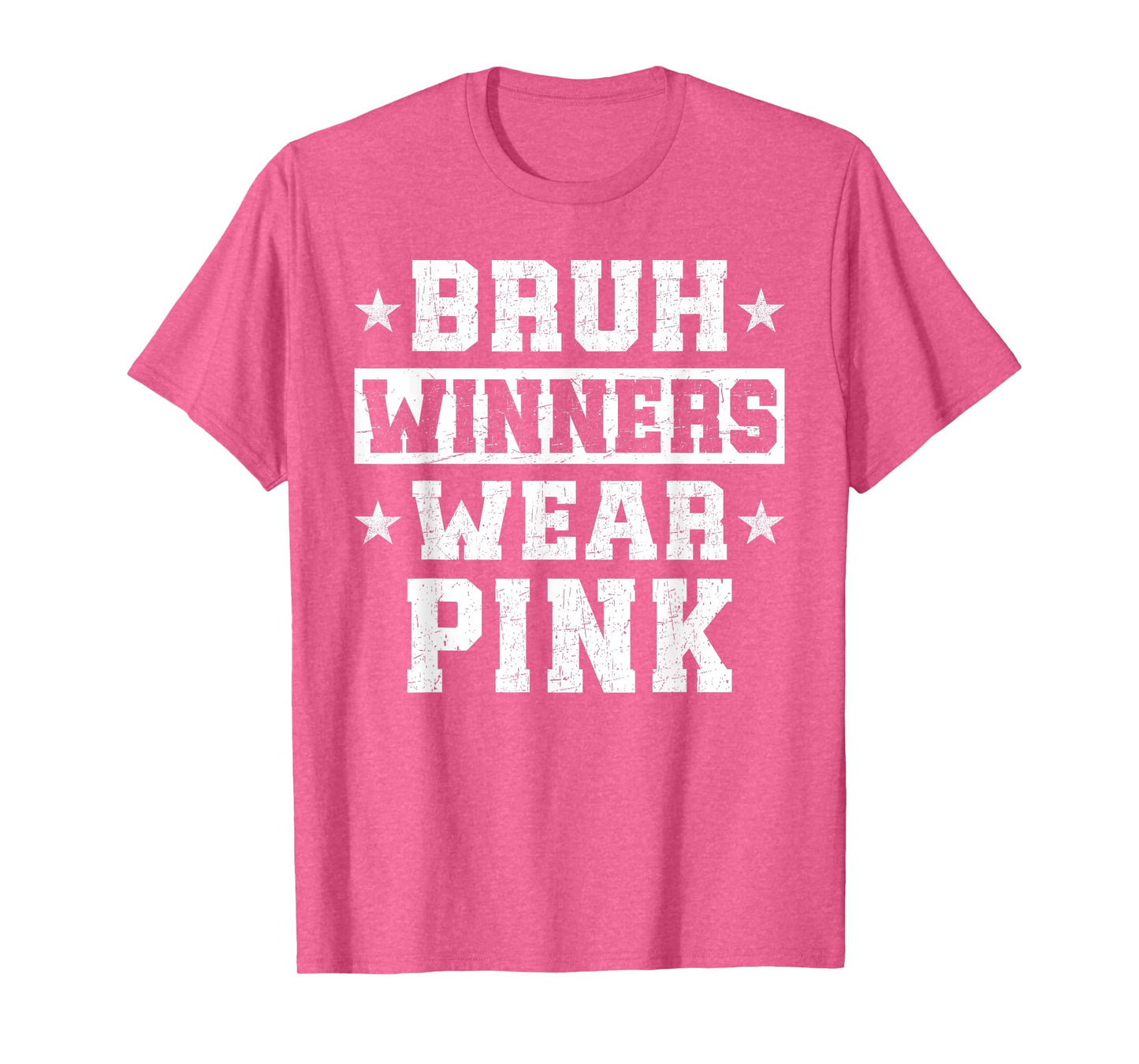 Spirit Week Winners Wear Pink Camp Team Game Color Sports T-Shirt