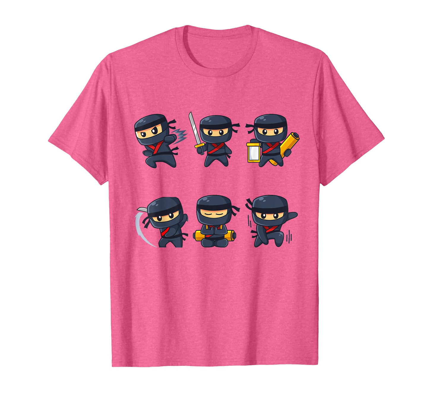 Ninja Disguise Kids Cool Ninjas Boys Girls T-Shirt