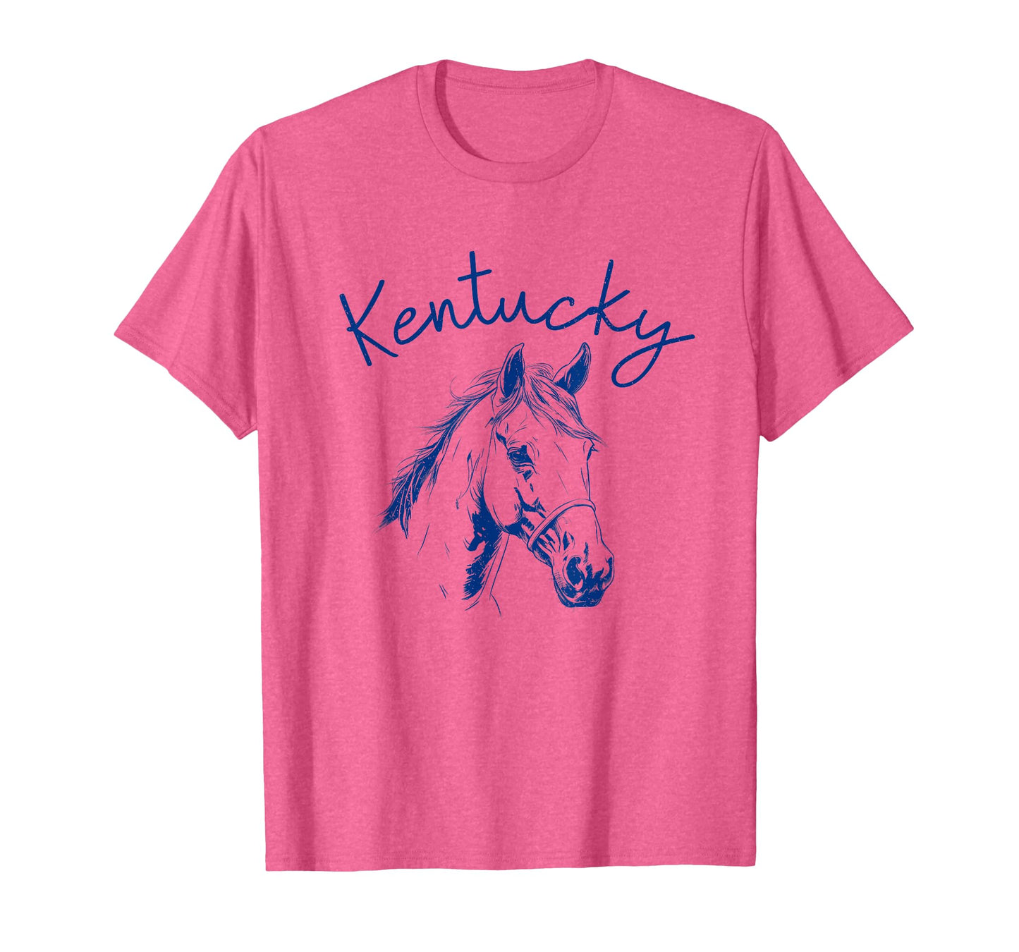 Kentucky Cute Horse Women Girls T-Shirt