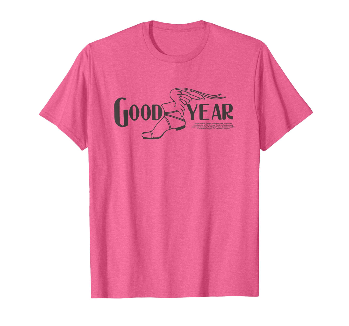Goodyear Official Vintage Stylized Logo T-Shirt