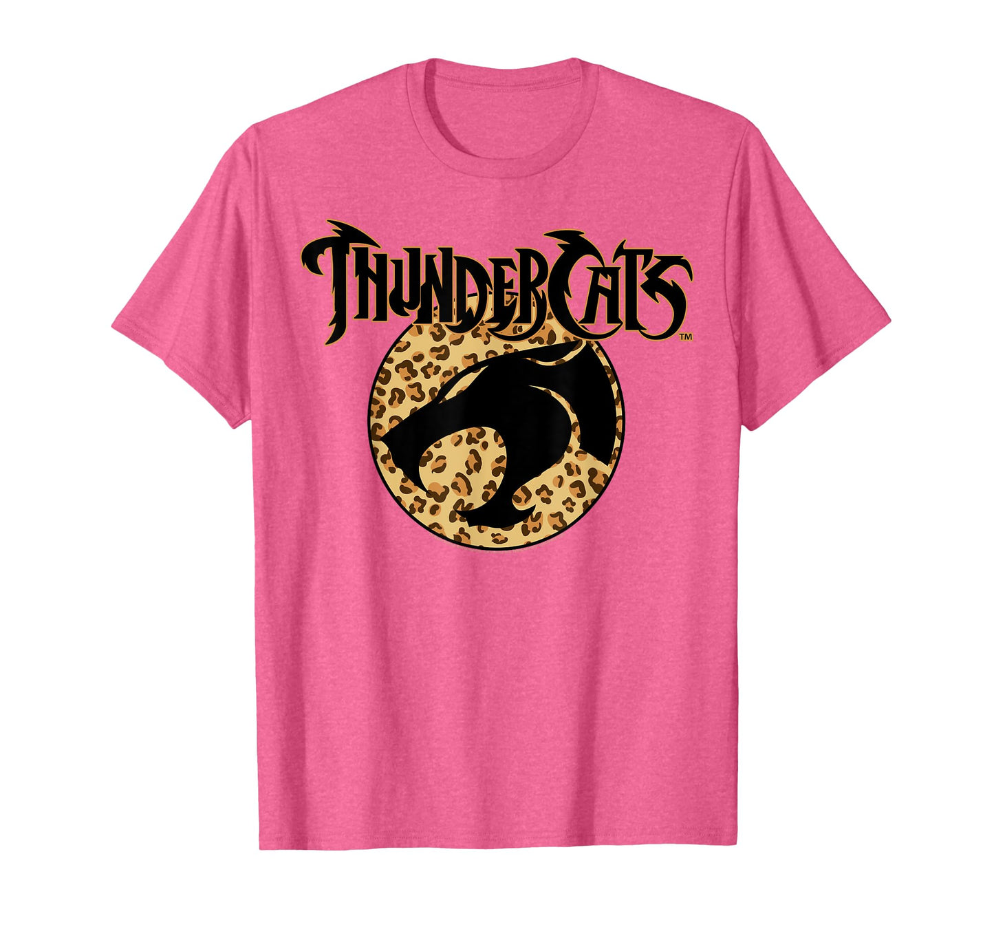 ThunderCats Cheetah Print Logo T-Shirt
