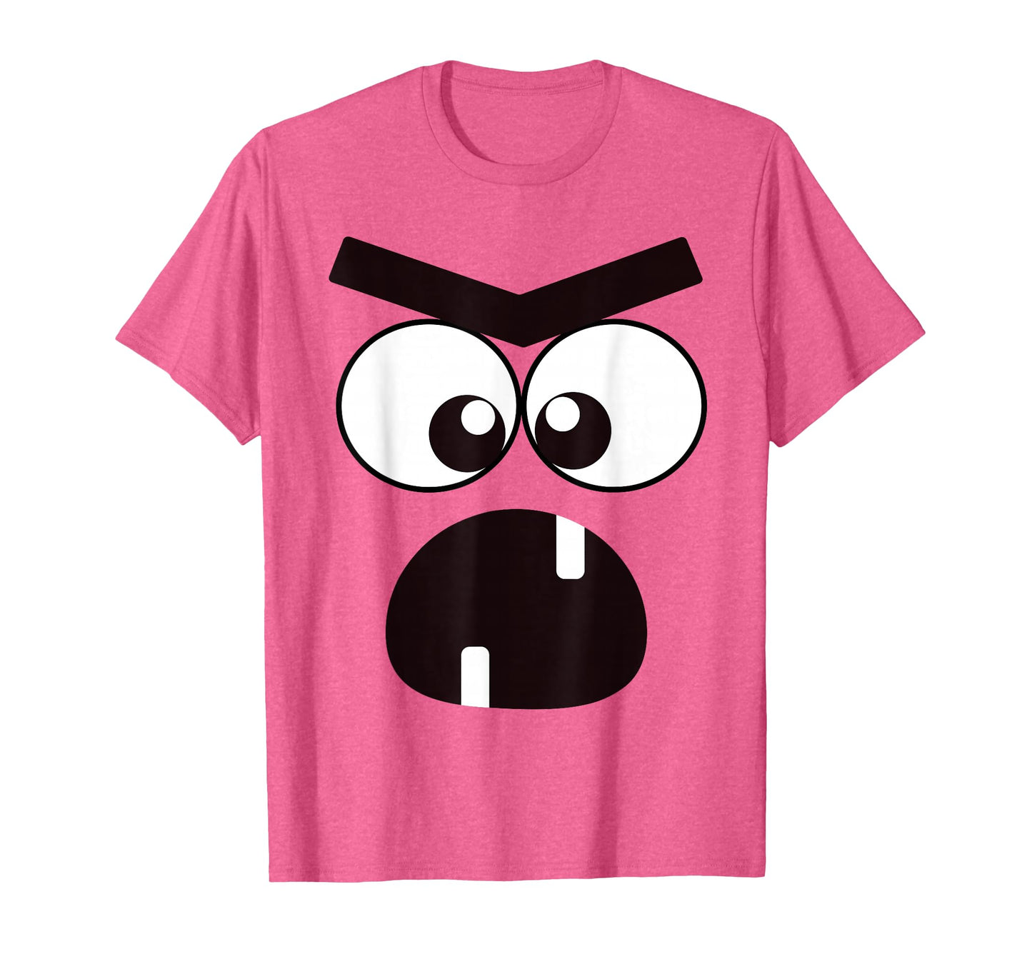 Creepy Carrots Face Halloween costume Kids T-Shirt