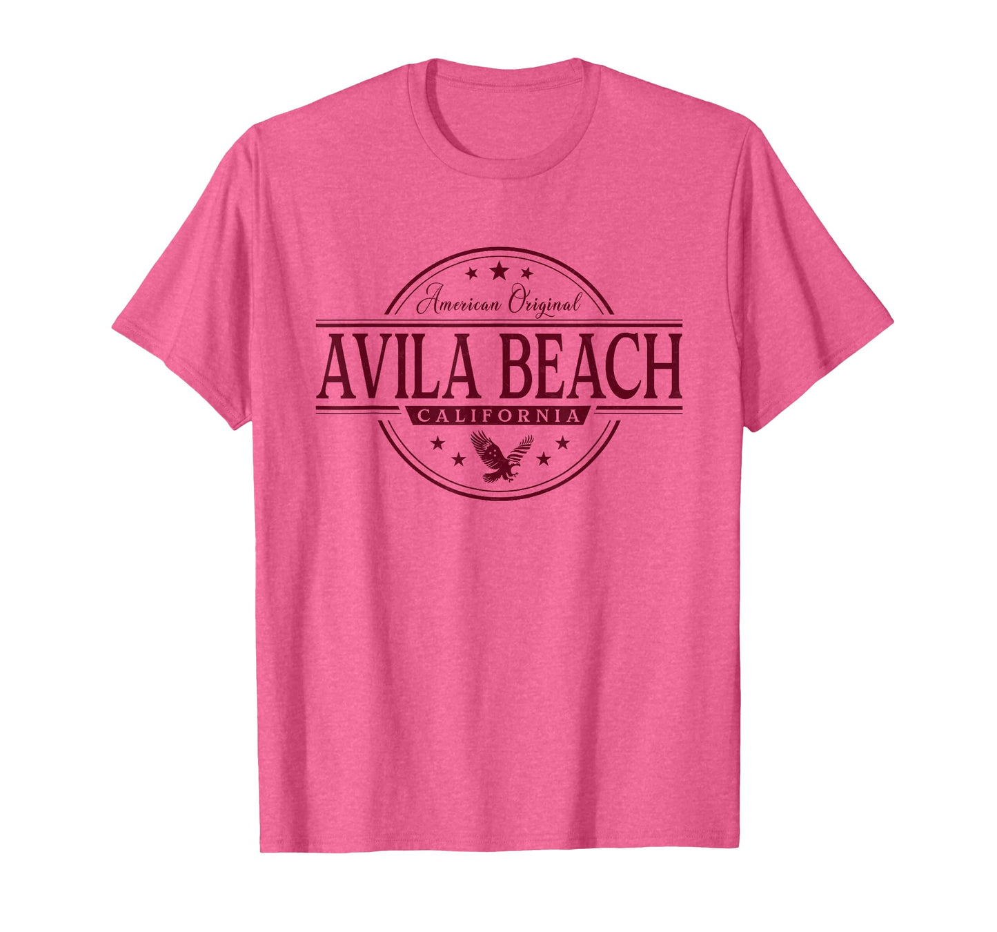 Avila Beach California - Avila Beach CA Label T-Shirt