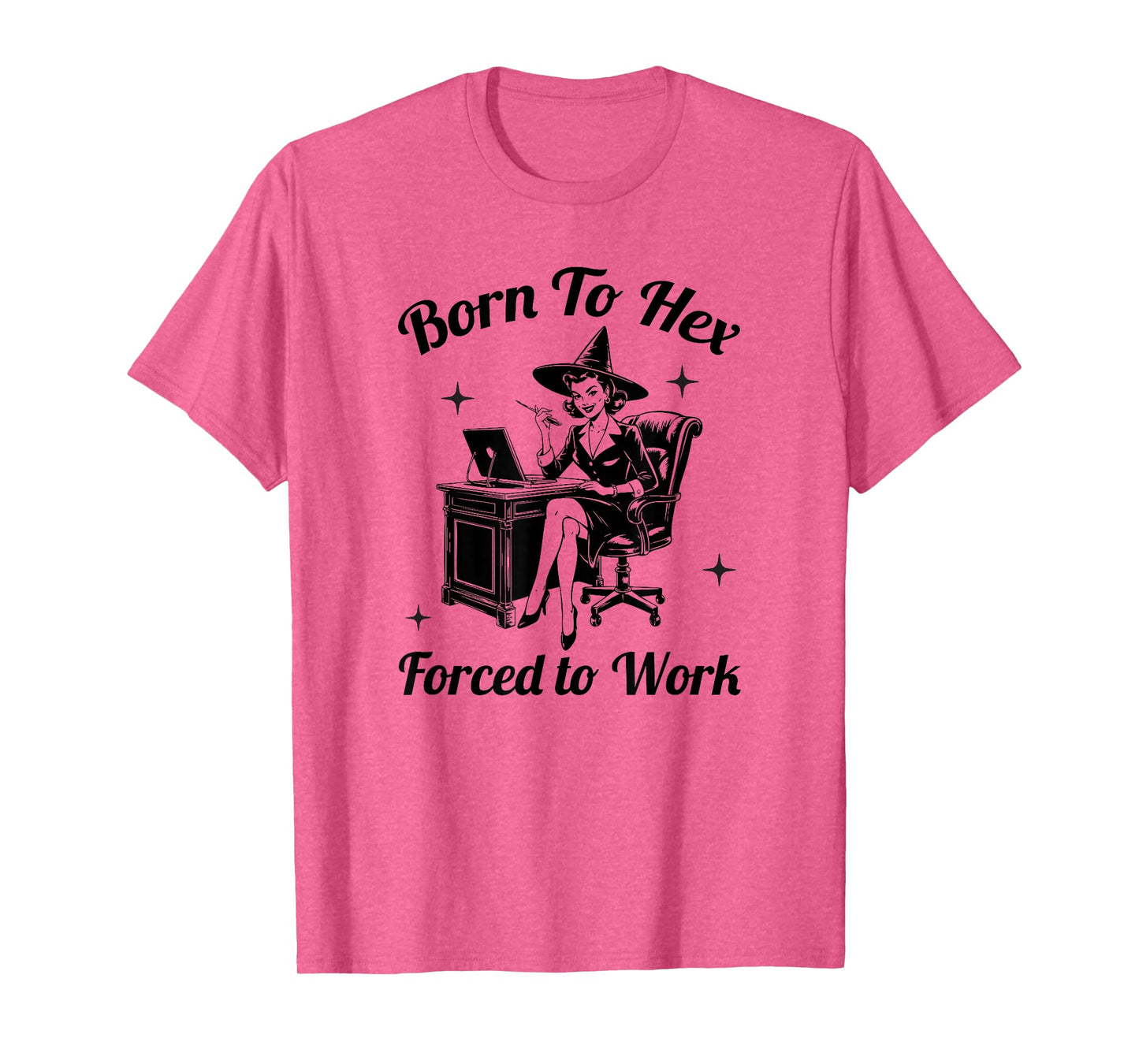 Born to Hex Design - Witchy T-Shirt