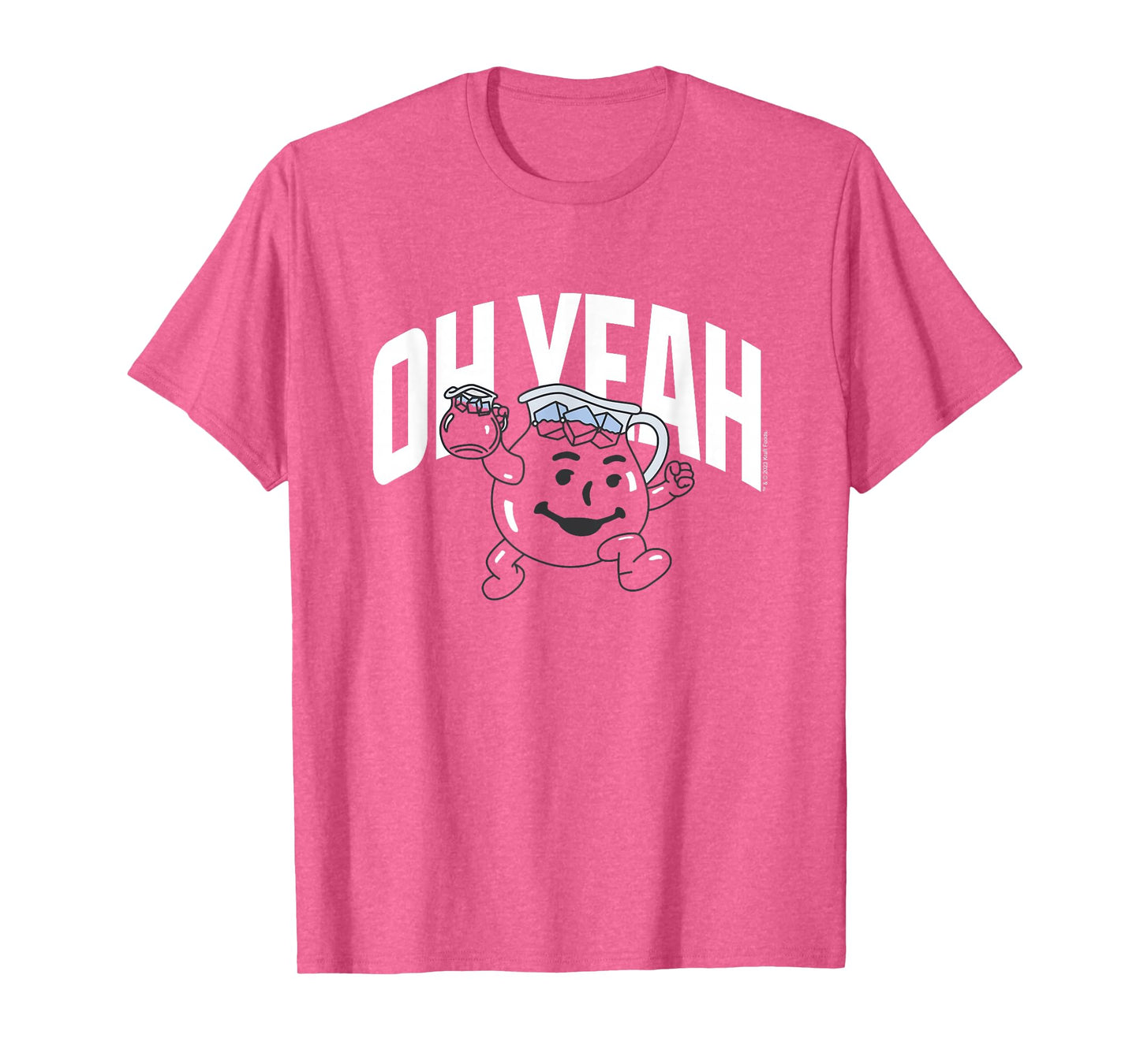Kool-Aid Oh Yeah Vintage Collegiate Style T-Shirt