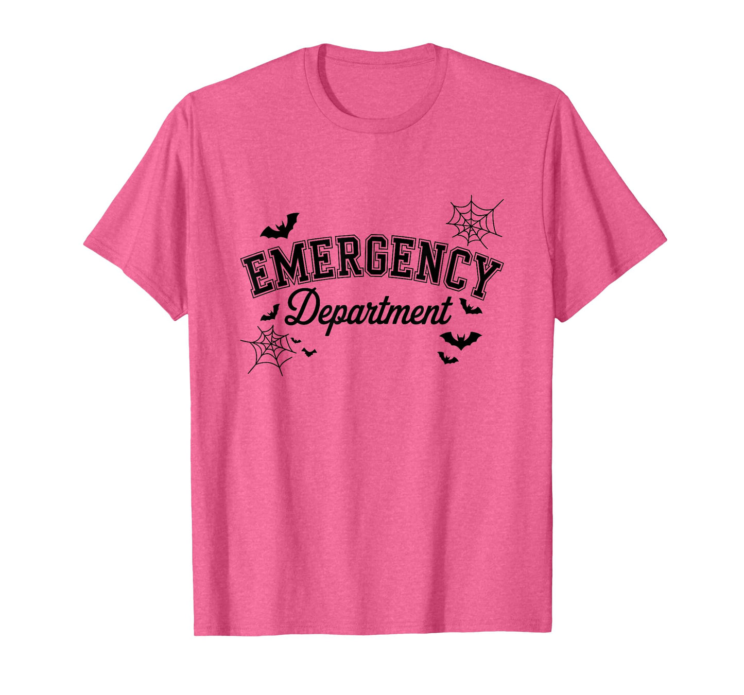 Emergency Department Halloween Nurse Spooky Autumn Fall T-Shirt