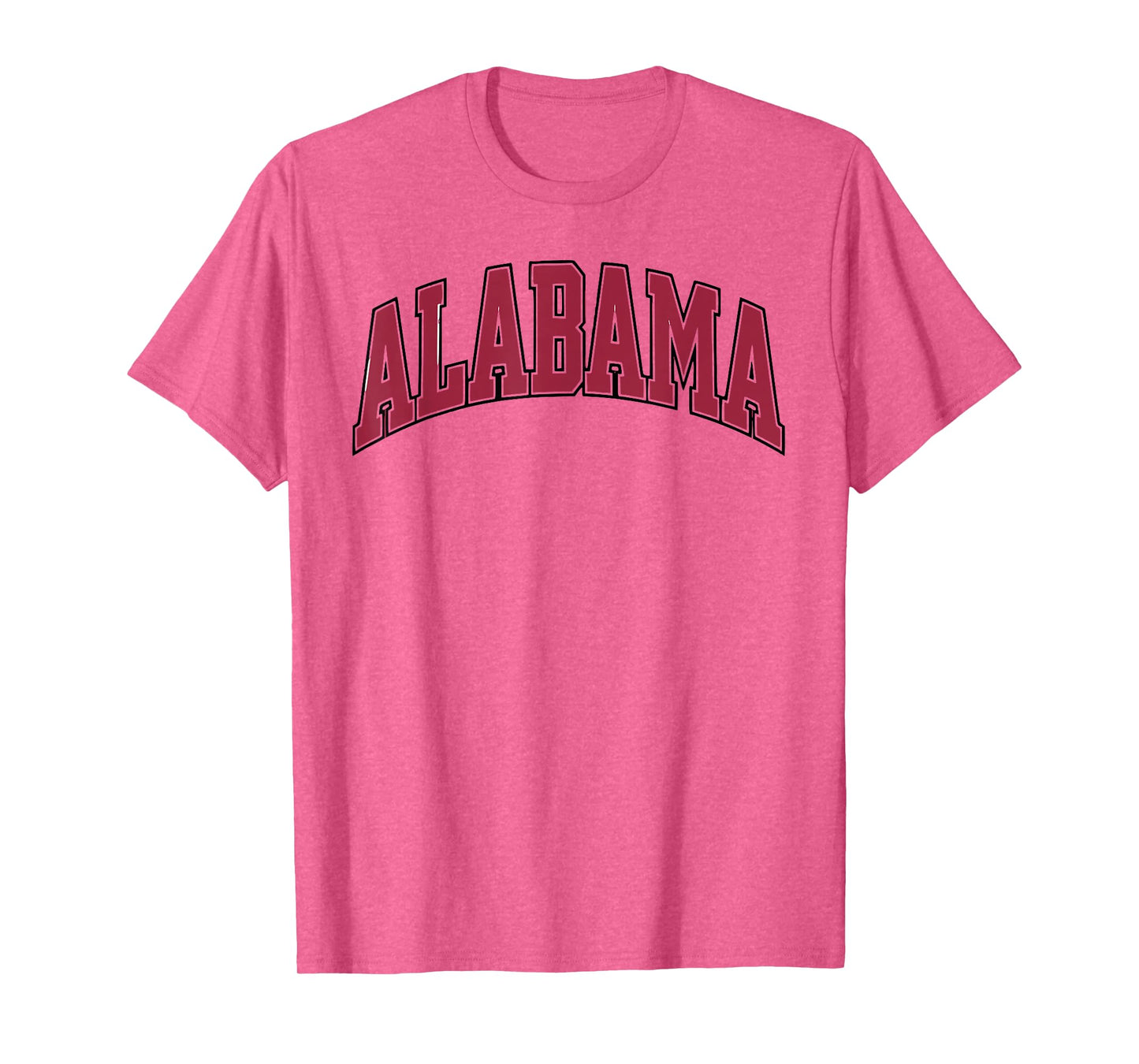 Alabama - Throwback Design T-Shirt