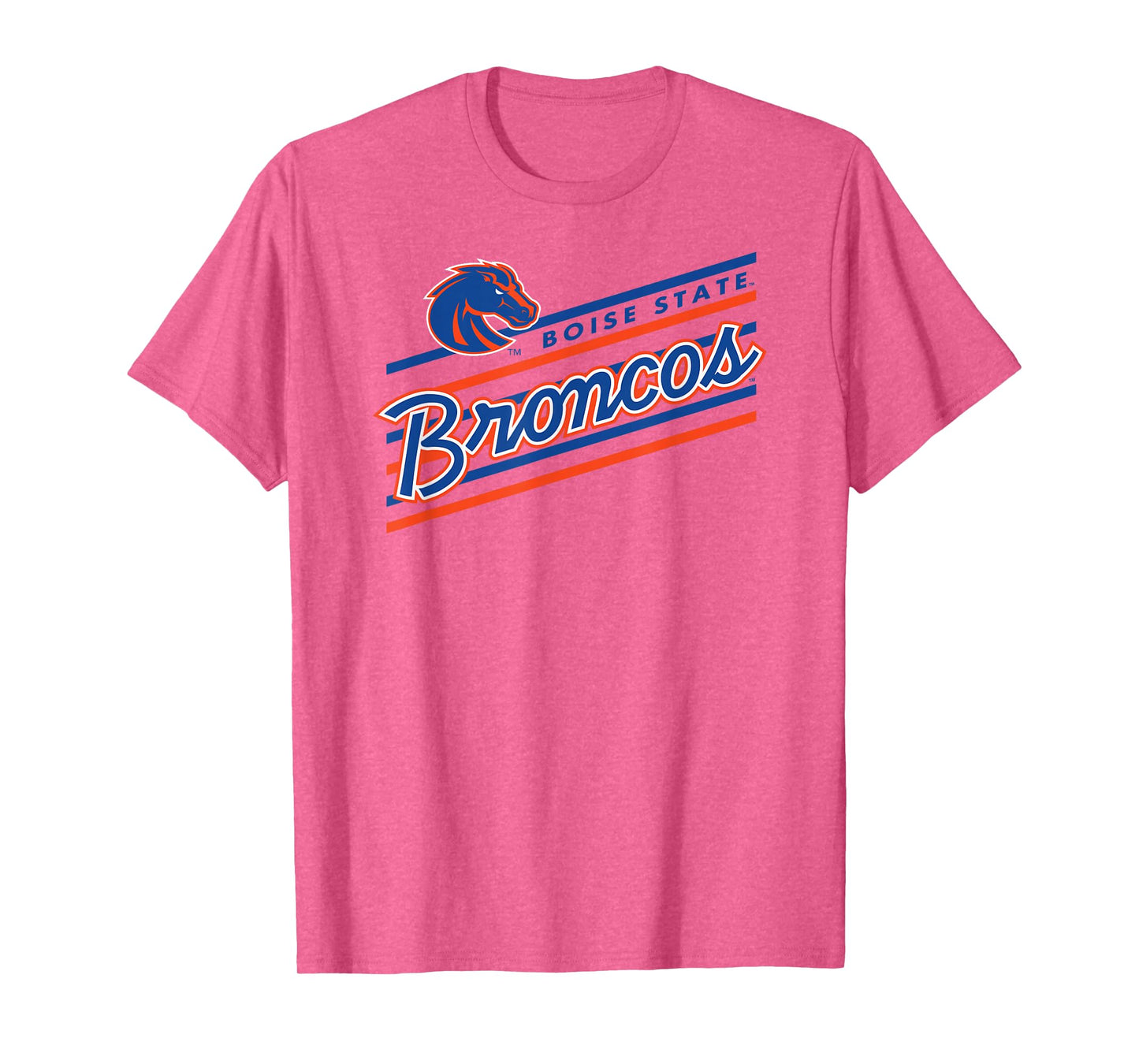 Boise State Broncos Retro Performer Gray T-Shirt