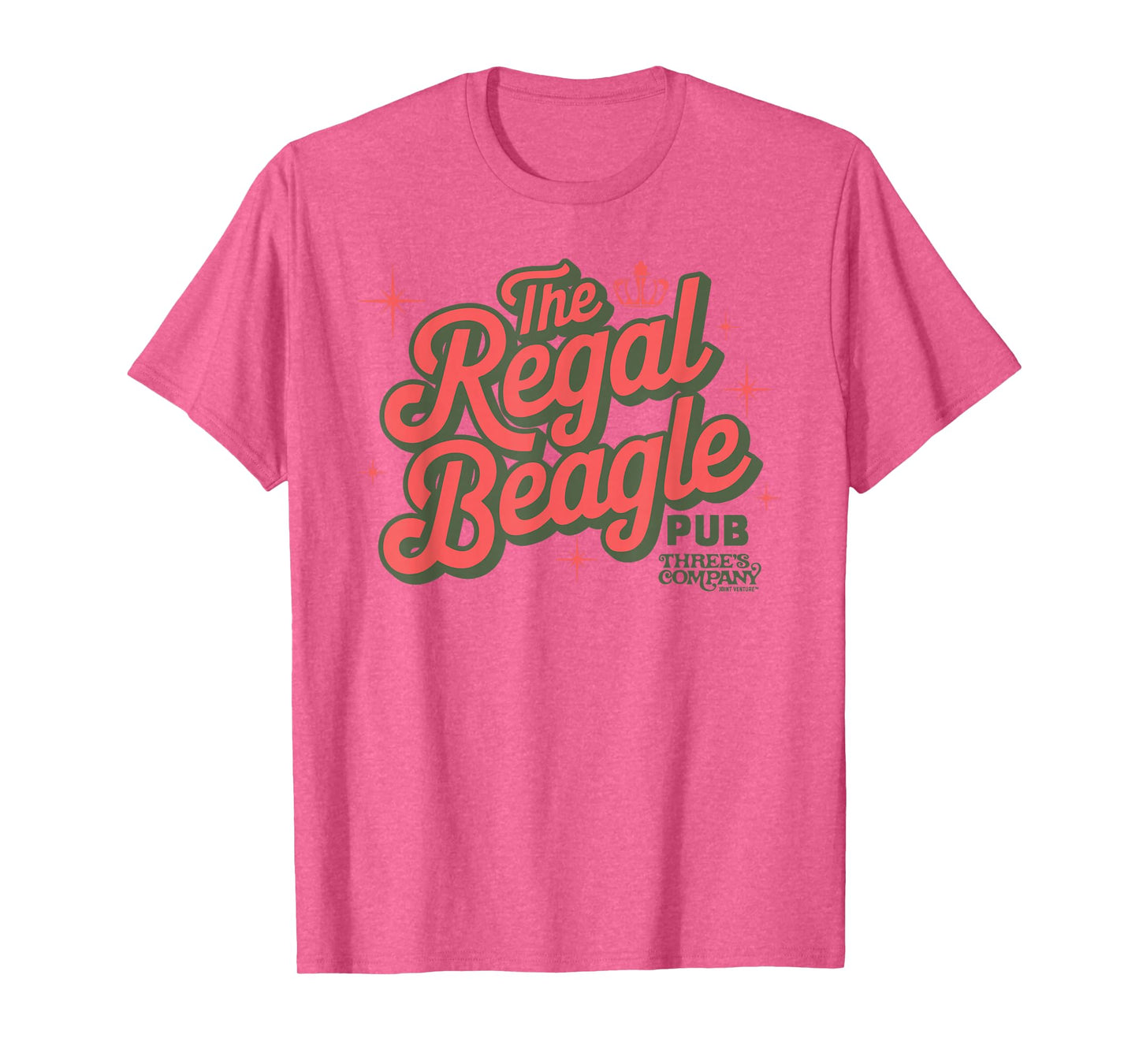 Regal Beagle Pub Retro Three's Company - Officially Licensed T-Shirt