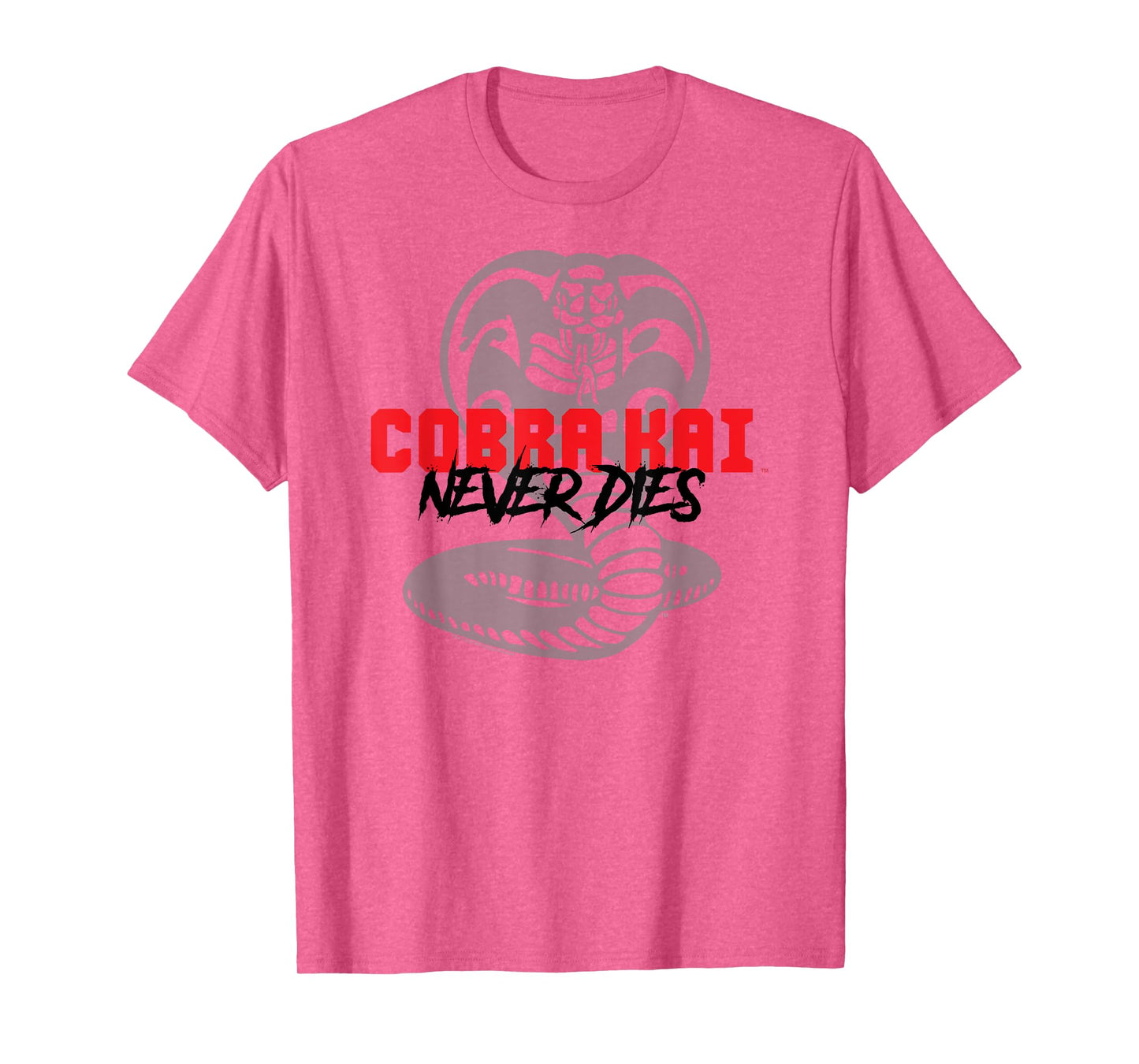 Cobra Kai Never Dies Season 5 Logo T-Shirt