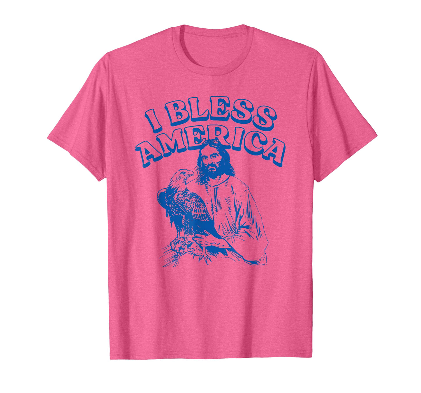 I Bless America Jesus Christ Christian Faith T-Shirt
