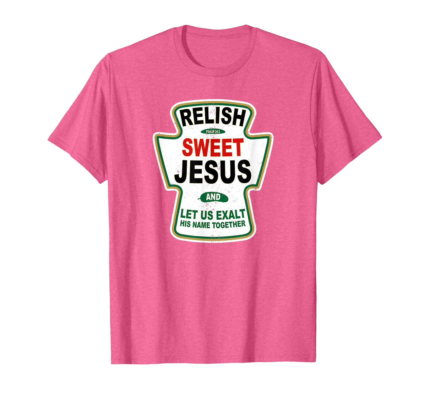 Grunge Christian Relish Sweet Jesus T-Shirt