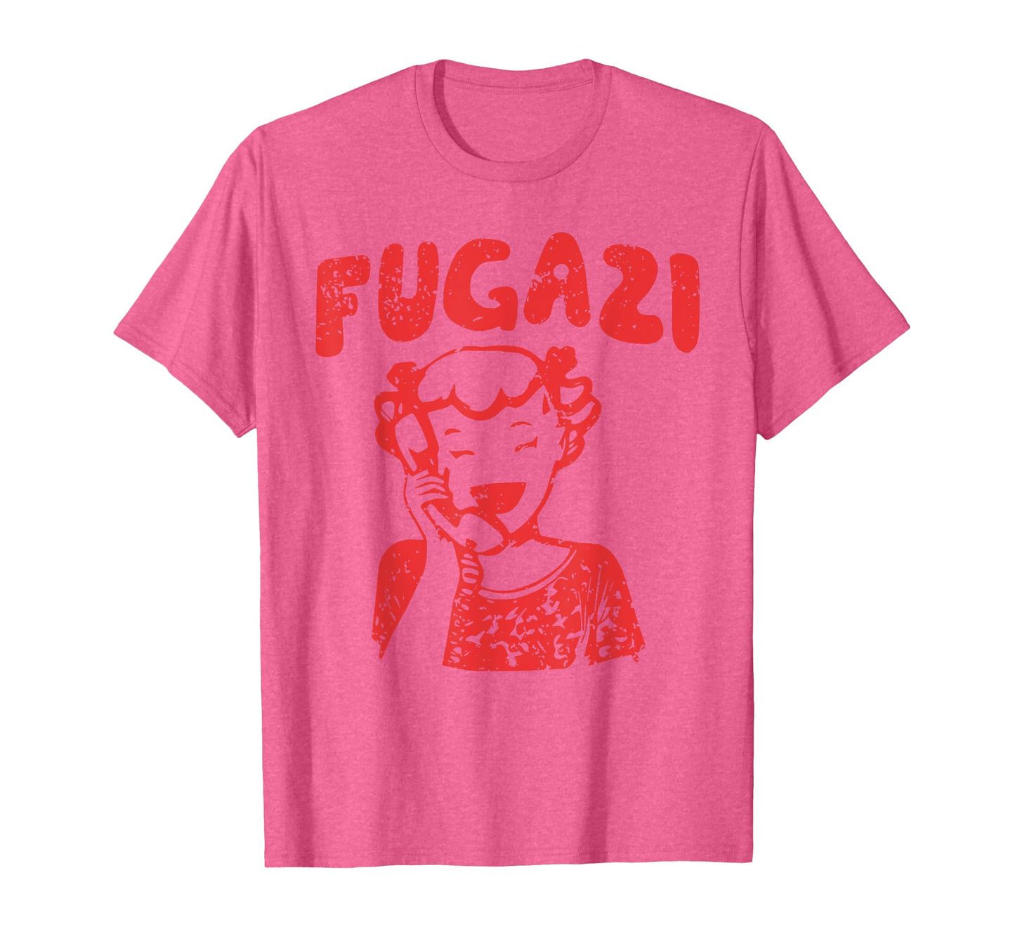 Retro Fugazi Graphic For Men Girl Women T-Shirt