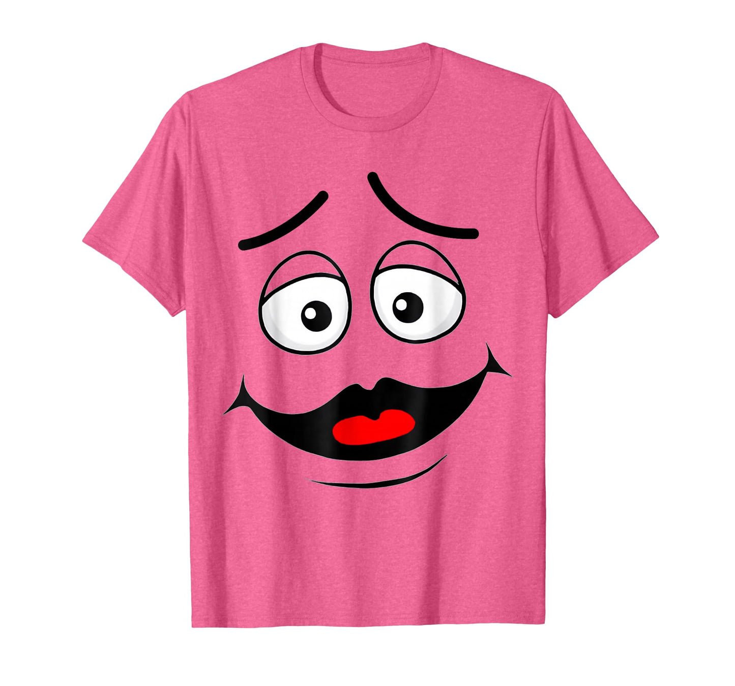 Funny Grimace Face For Halloween Costume T-Shirt