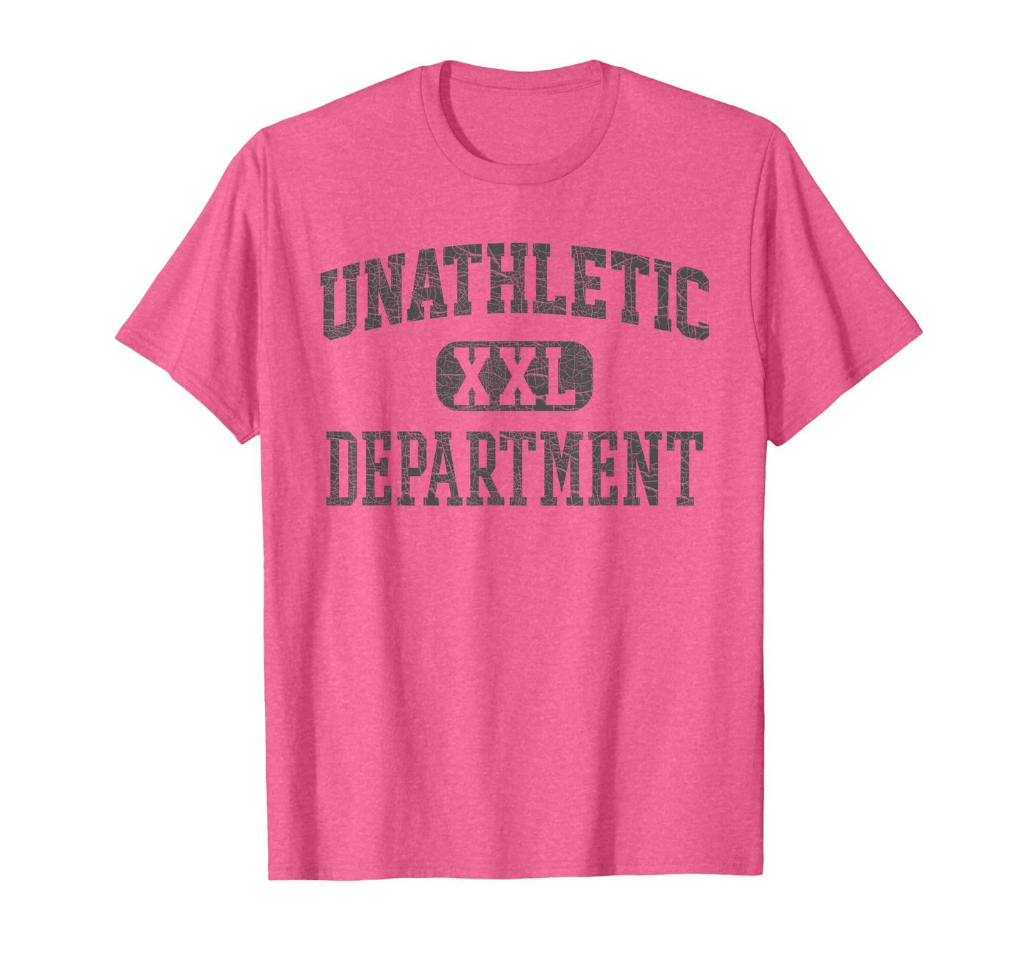 Unathletic Department Funny Gym Humor Sports Wife Girlfriend T-Shirt