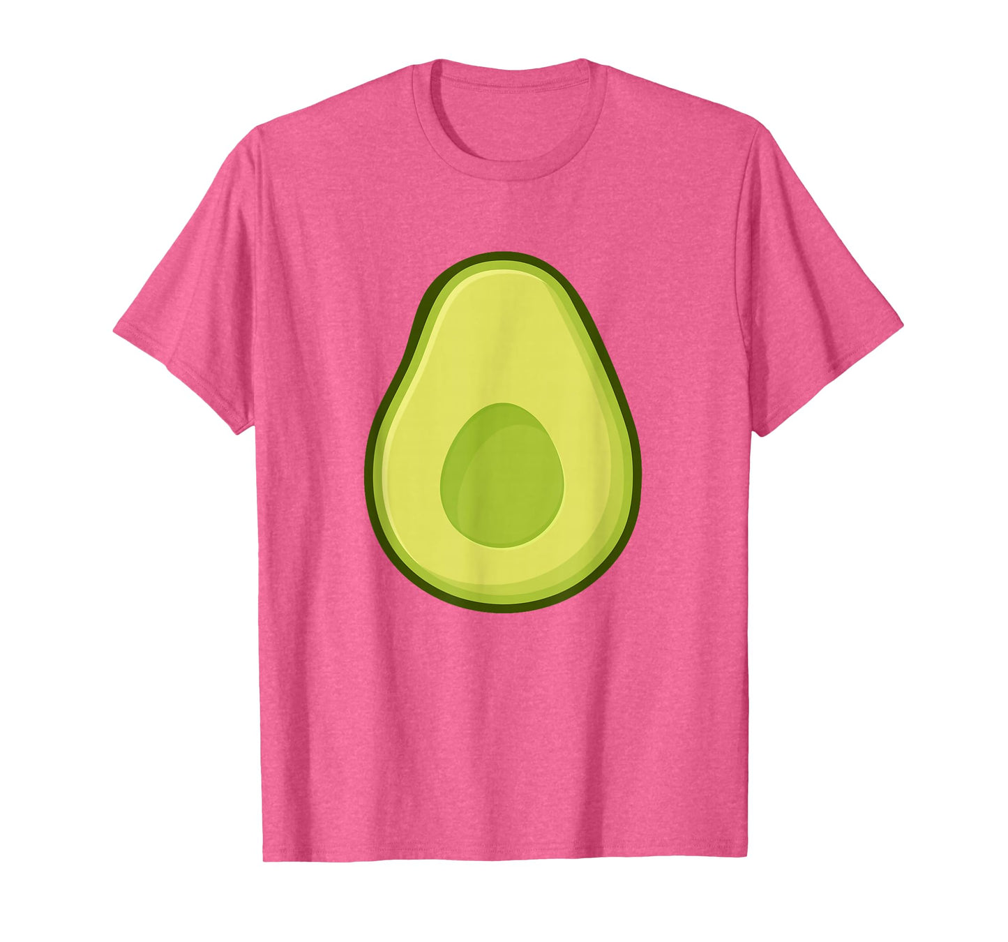Avocado Shirt Funny Lazy Couple Halloween Costume Men Women T-Shirt