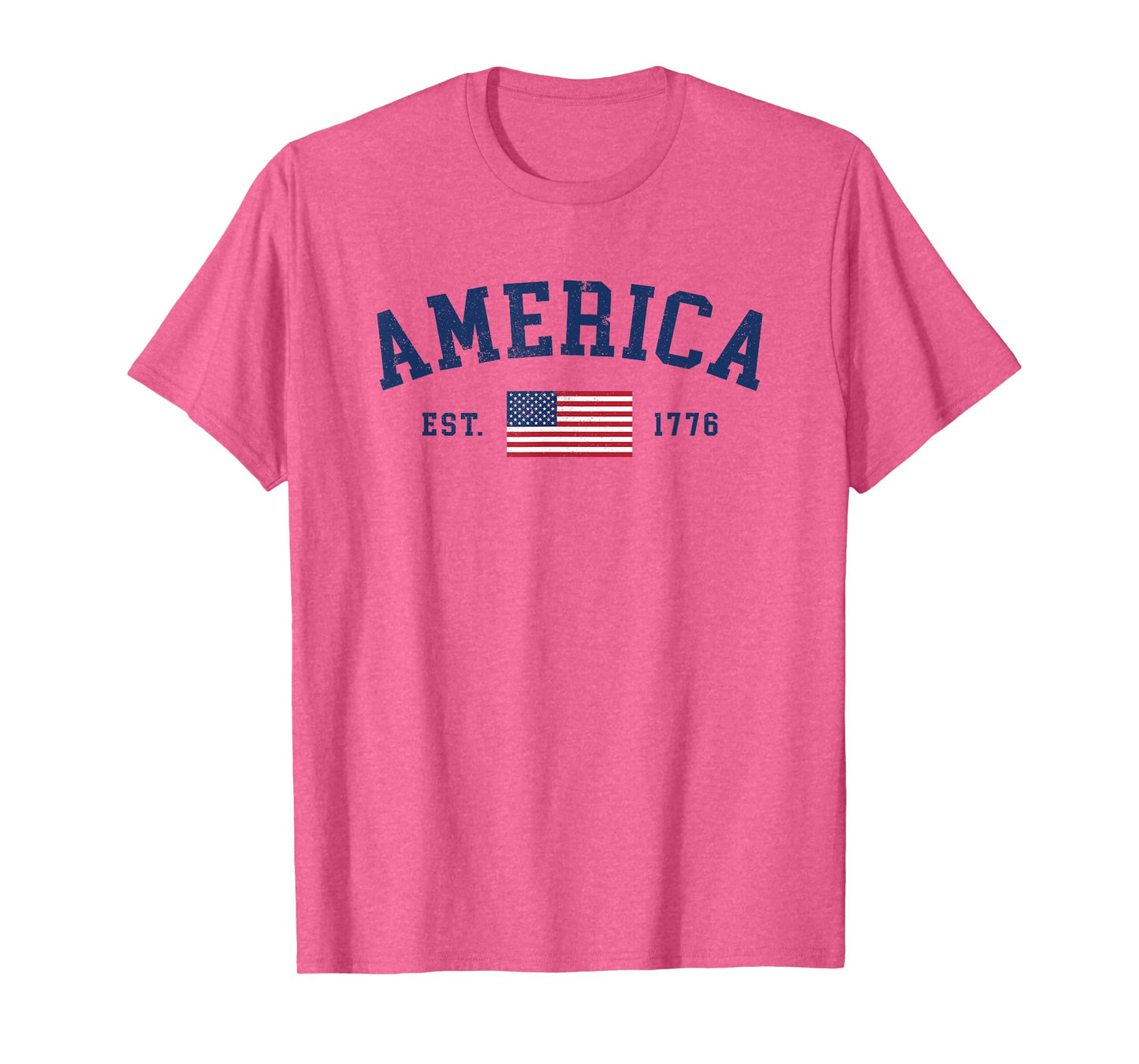 American Flag USA United States Of America US 4th of July T-Shirt